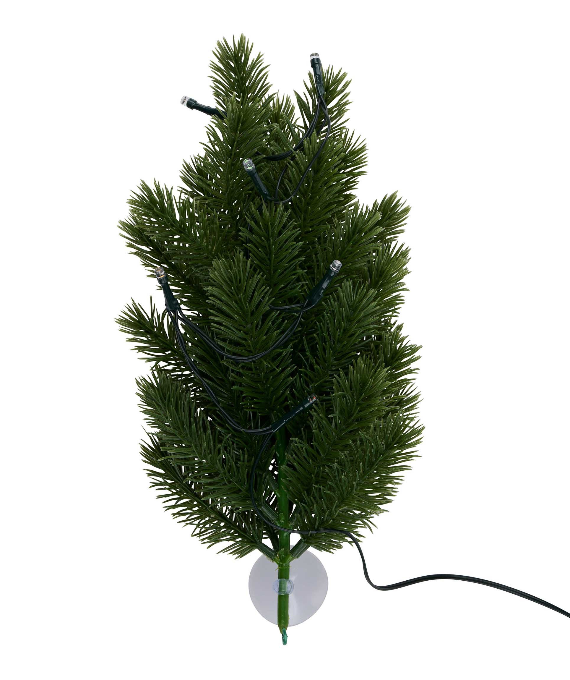 All Ride Dekofigur Weihnachtsbaum mit 8 bunten LEDs (USB Anschluss), Auto L günstig online kaufen