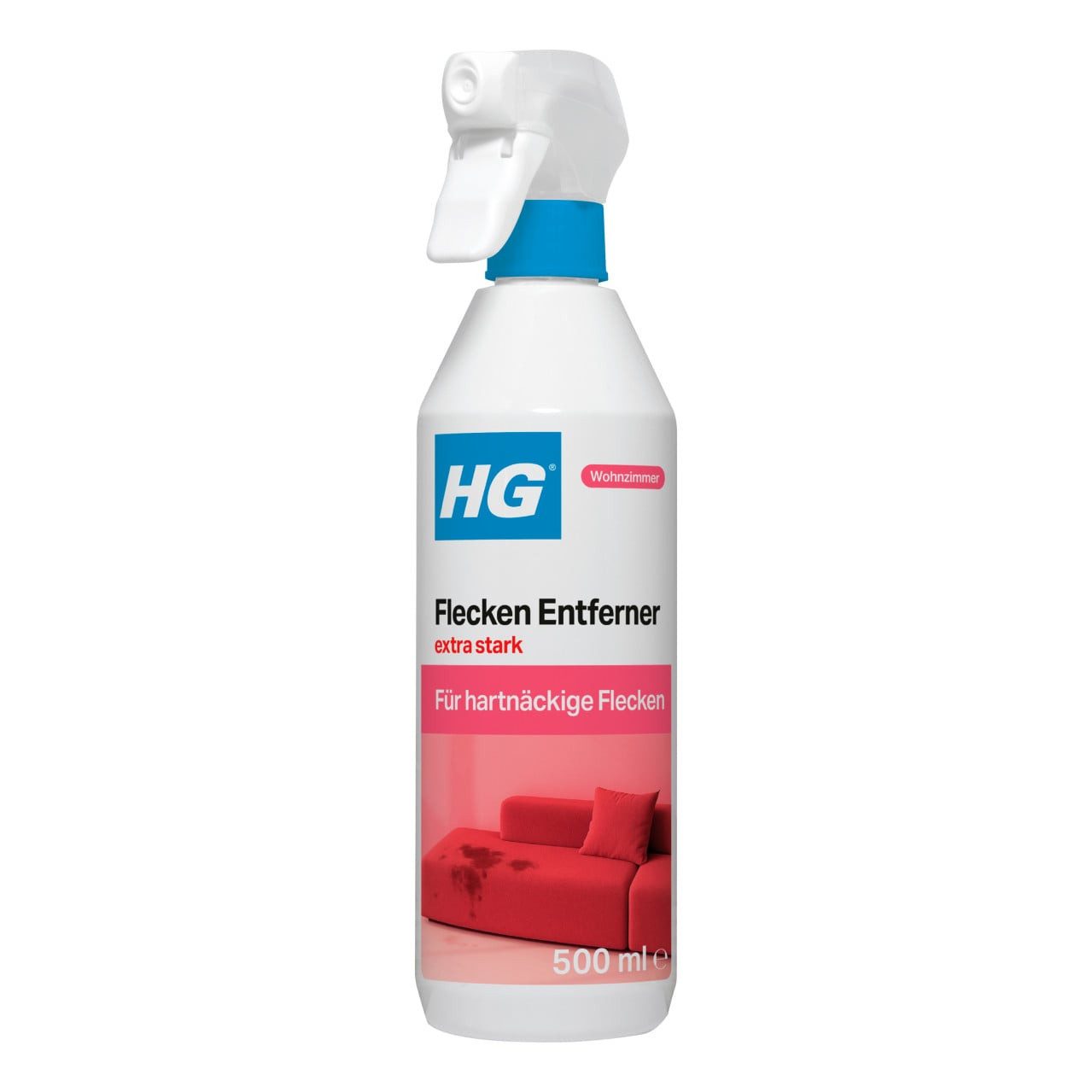 HG International B.V. HG Flecken Entferner extra stark 500 ml Fleckentferner
