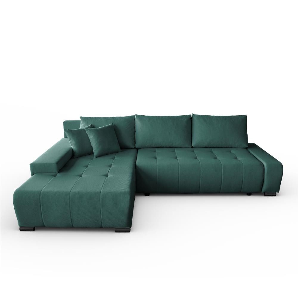 Beautysofa Ecksofa DRACO mit Schlaffunktion und günstig online kaufen