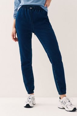 Next Jogginghose Bequeme Jogginghose aus Denim (1-tlg)