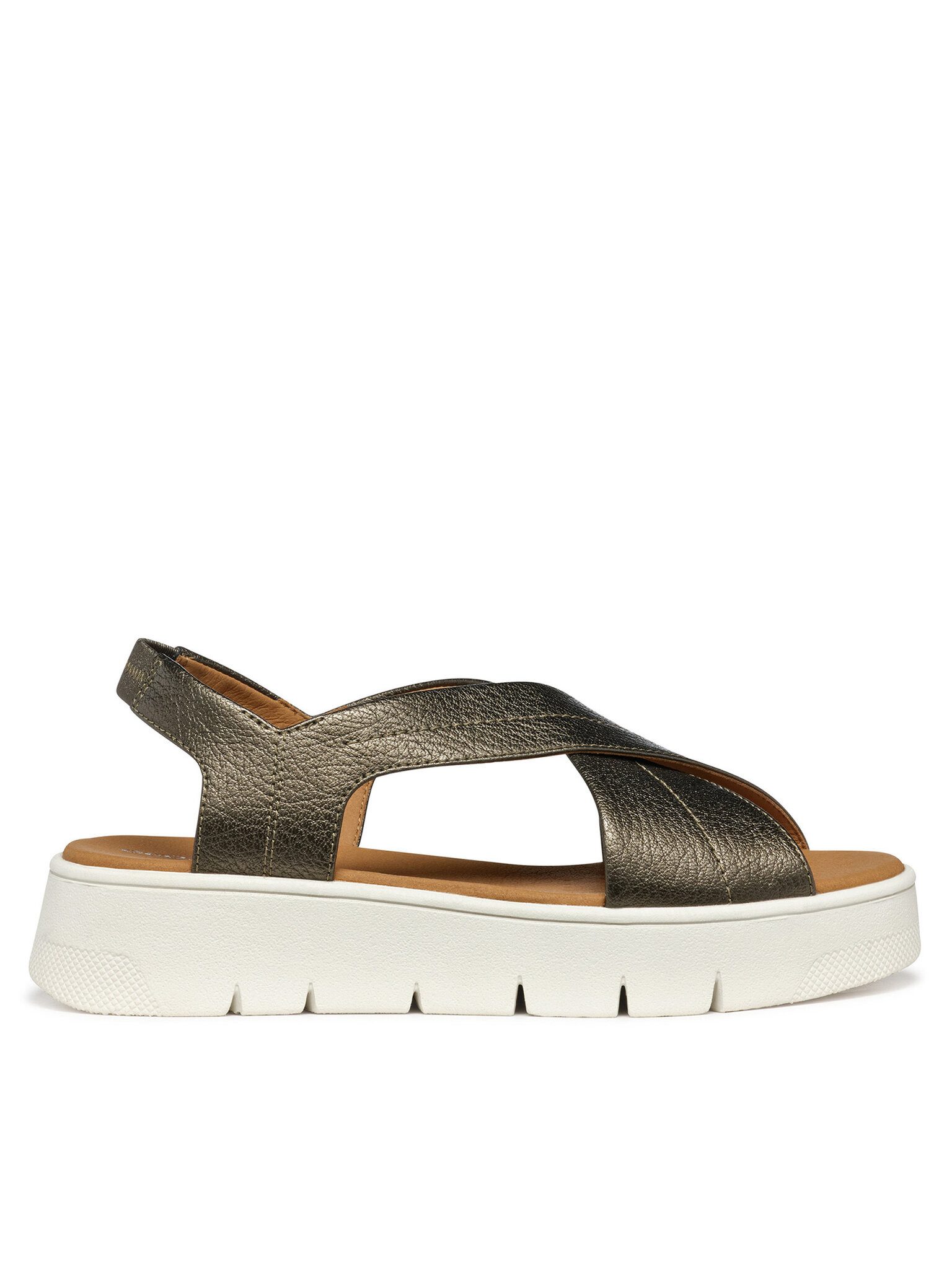 Geox Geox Damen Сандалии GEOX-D55SCA-0002N C3016 Grün Sandale