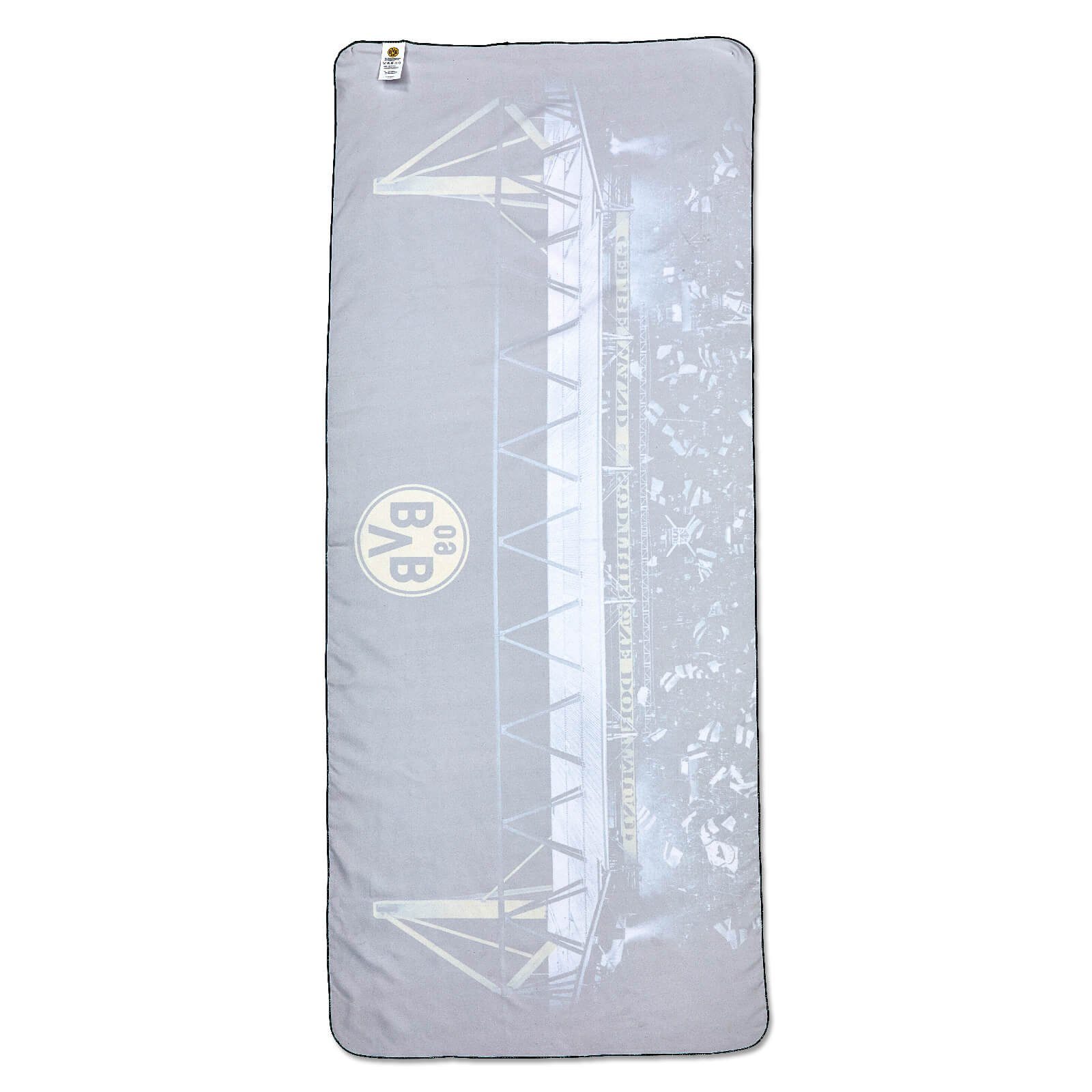 BVB Handtuch BVB-Microfaser-Handtuch (75x180), Microfaser (Packung, 1-St)