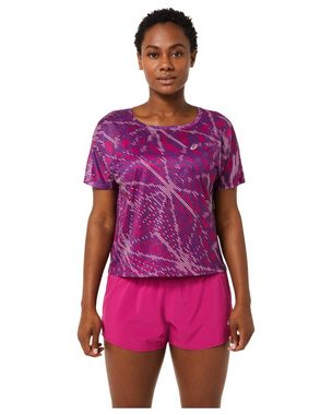 Asics Laufshirt Damen Laufshirt SAKURA (1-tlg)