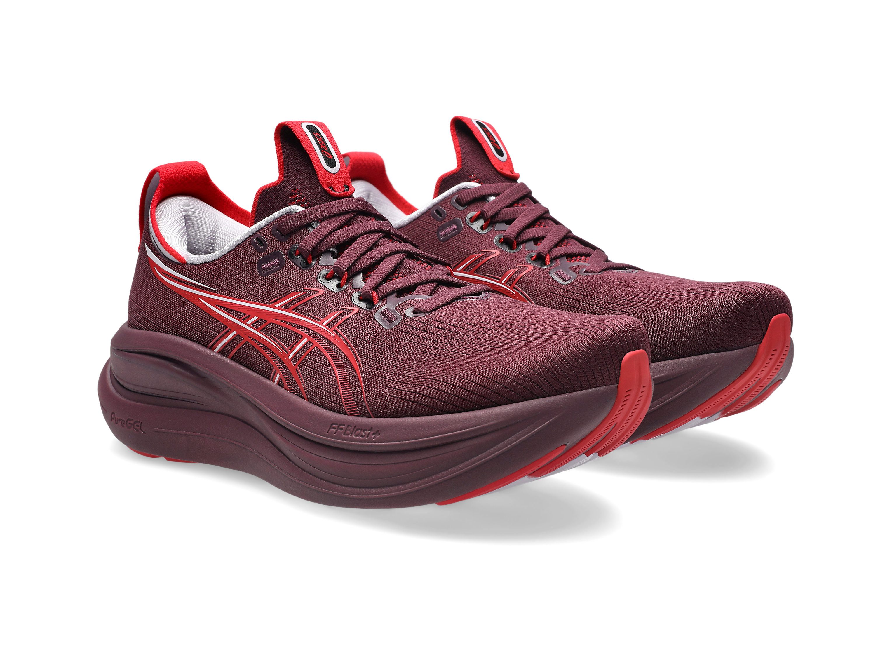 Asics GEL-NIMBUS 28 Laufschuh für Erwachsene, mit leicht profiliertem Laufsohlenprofil