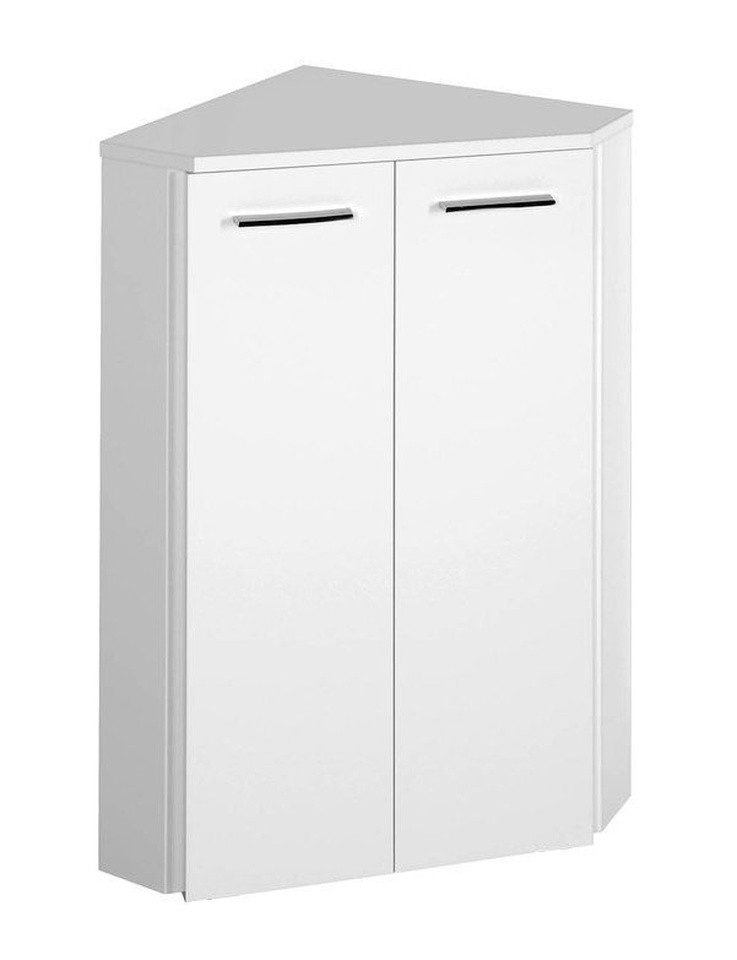 Aqualine Seitenschrank ZOJA/KERAMIA FRESH Eckschrank 35x78x35cm, weiß Aqualine-50321