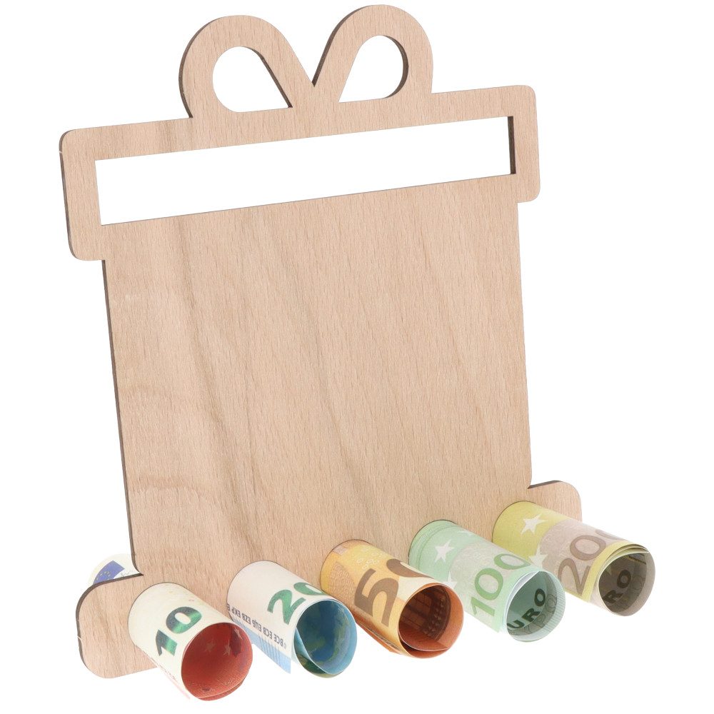 Spruchreif® Spardose Witziges Geldgeschenk, Gutscheinverpackung, Geschenk günstig online kaufen