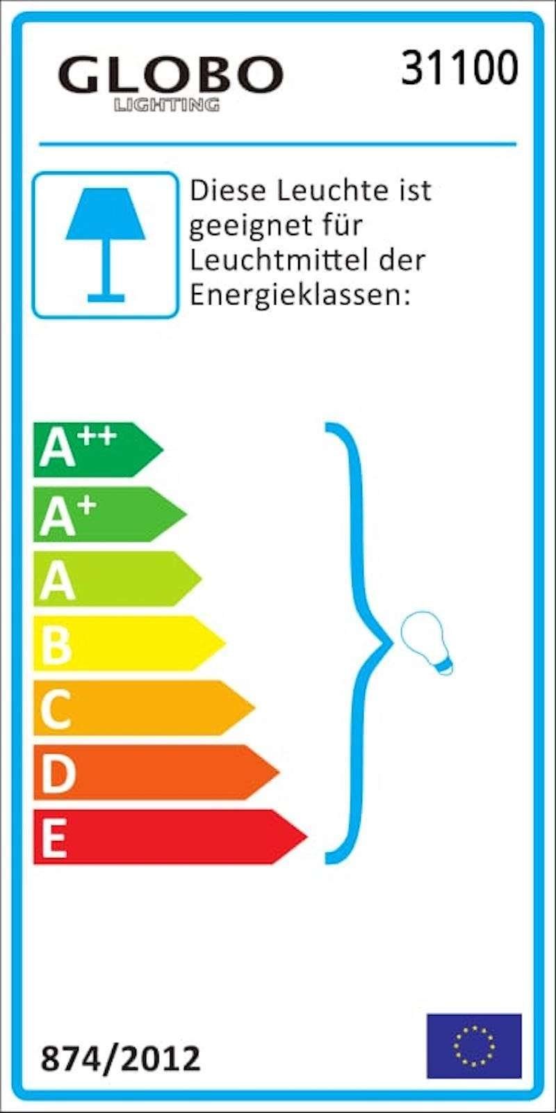 rund Bodeneinbaustrahler Einfahrt GLOBO 31100 Style Gartenleuchte IP67 Globo Außenleuchte