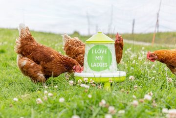 Kerbl Futterstation Kerbl Futterautomat (für Hühner, Fassungsvermögen 4,8 Liter, zum