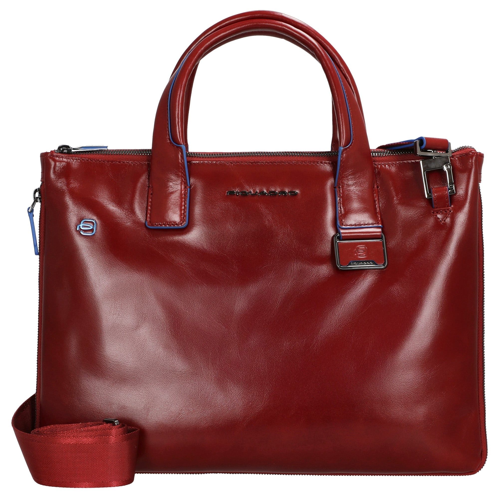 Piquadro Laptoptasche Blue Square - Laptoptasche 14" 37 cm (red)
