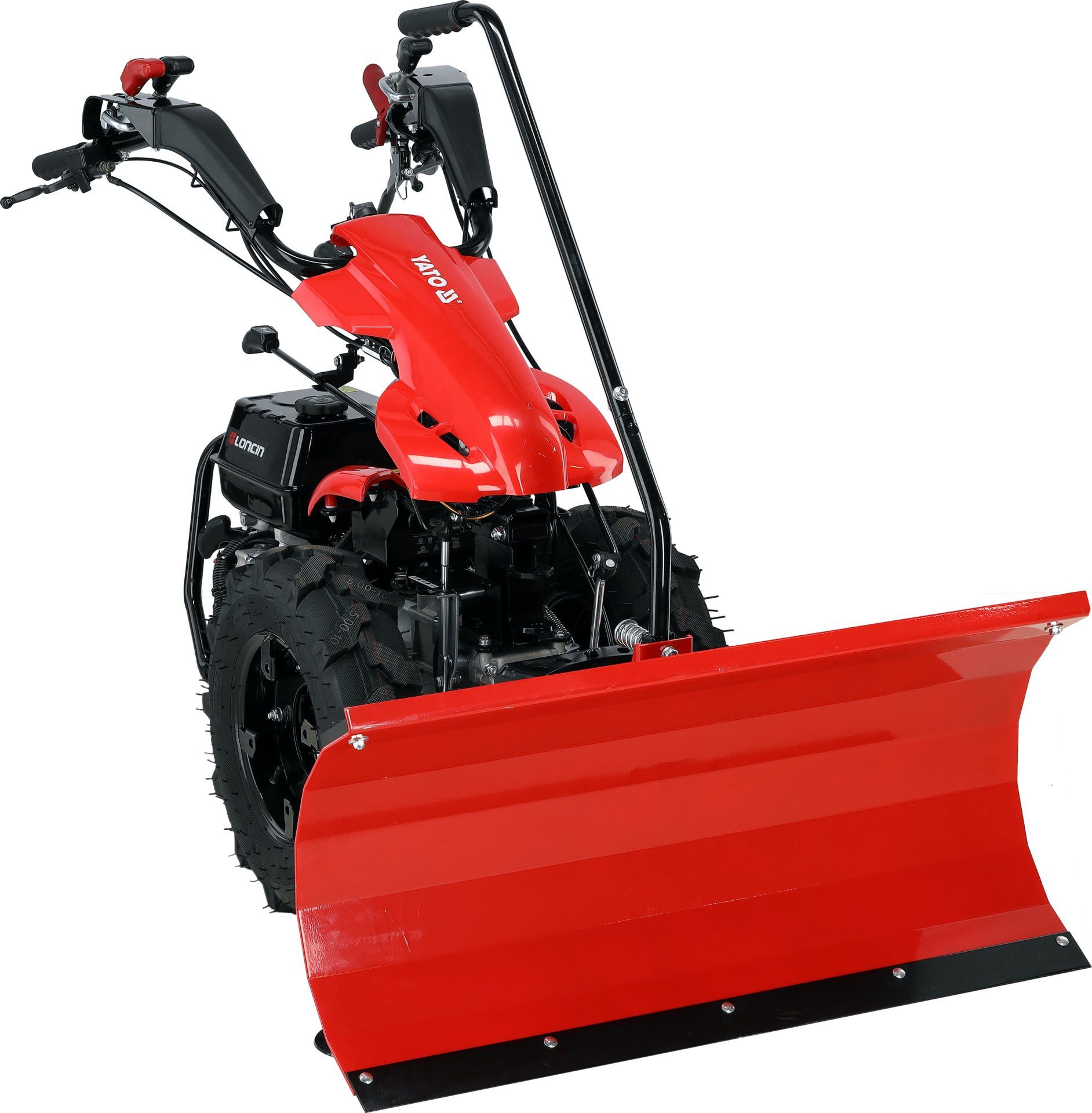 Yato Einachsschlepper Schneeschieber 100cm für YT-85850, YT-85851