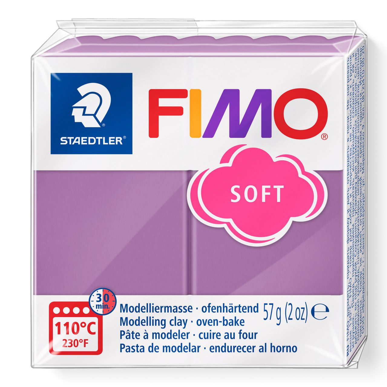 STAEDTLER Bastelfilz Fimo Soft blueberry shake 57 g