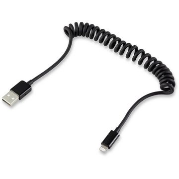 Renkforce Renkforce Apple iPad/iPhone/iPod Anschlusskabel [1x USB 2.0 Stecker A Smartphone-Kabel, (0.95 cm)