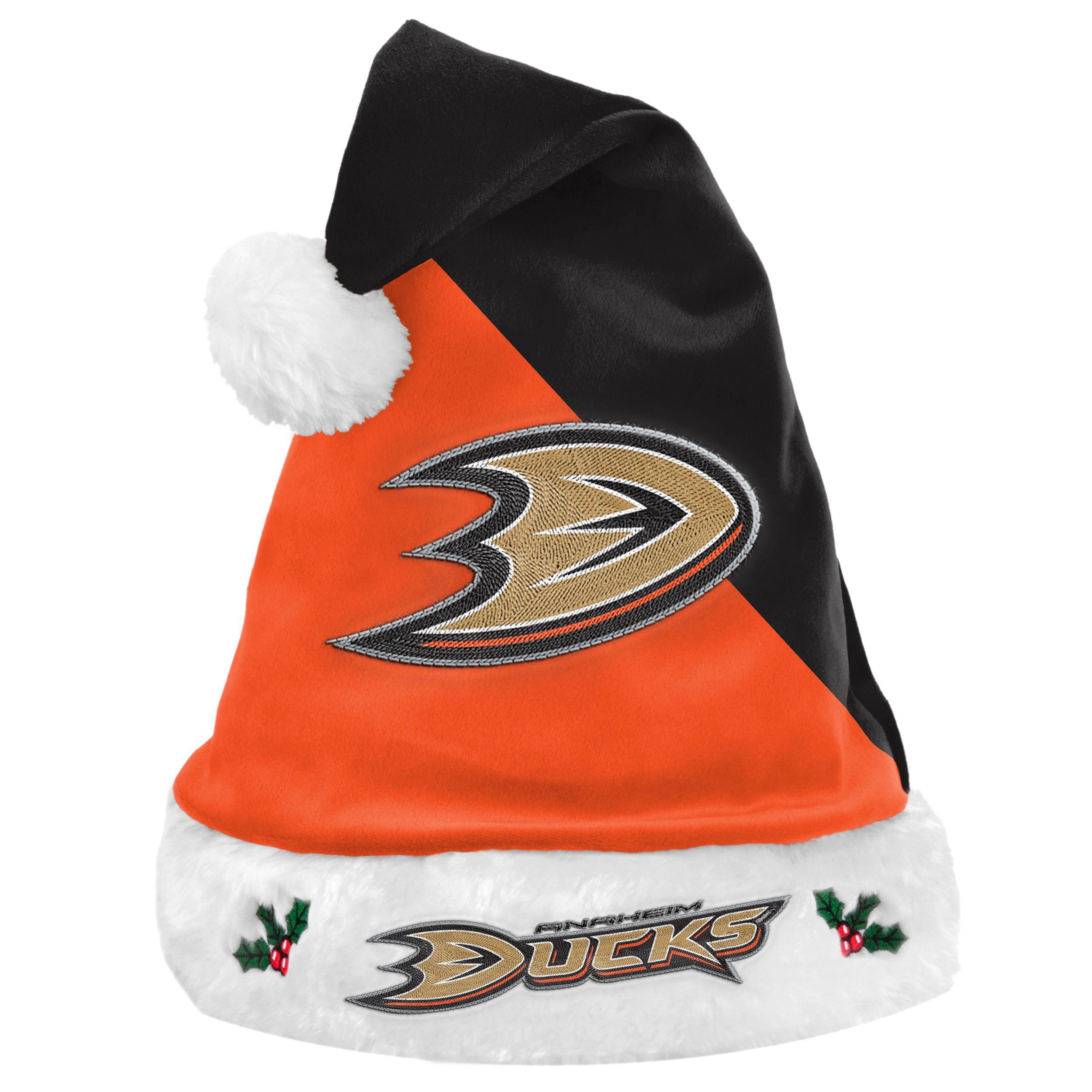 FOCO Bommelmütze Anaheim Ducks - NHL - Basic Santa Hat