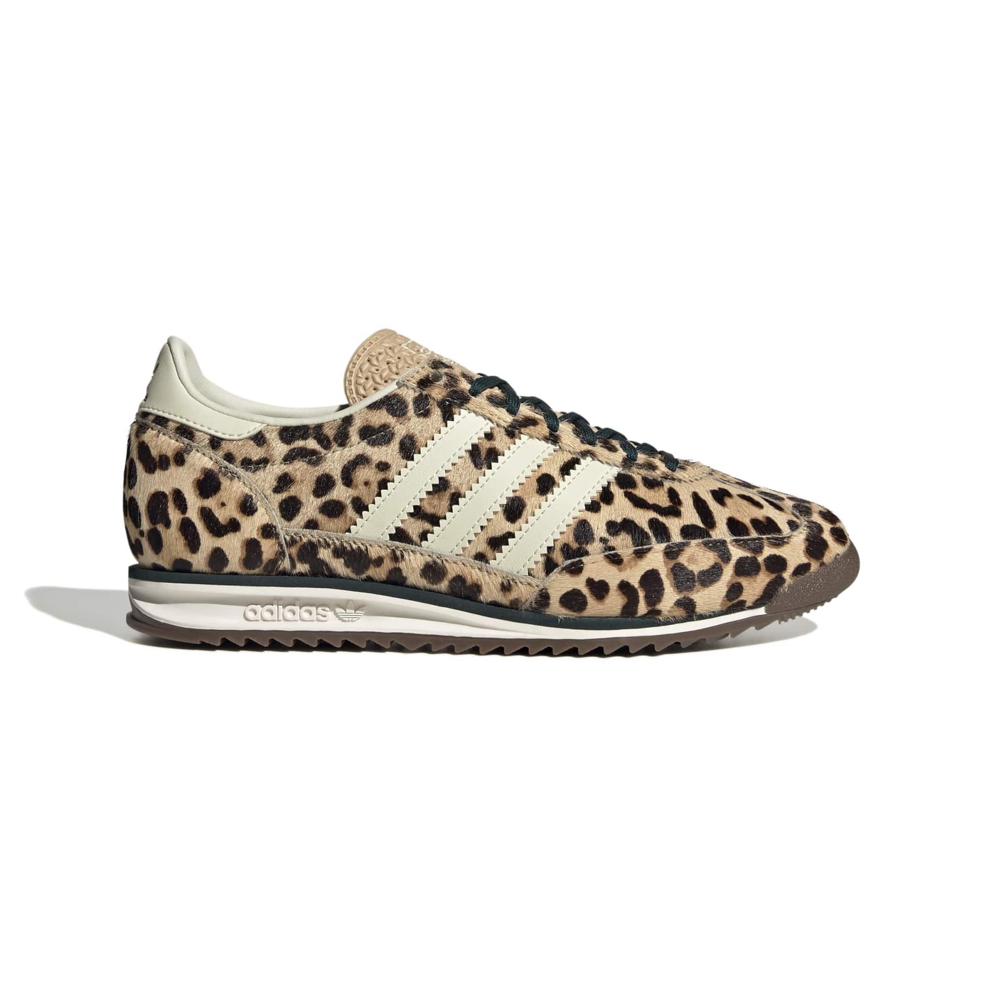 adidas Originals SL 72 OG Damen Schuhe – Leopard Print (Magic Beige) Sneaker