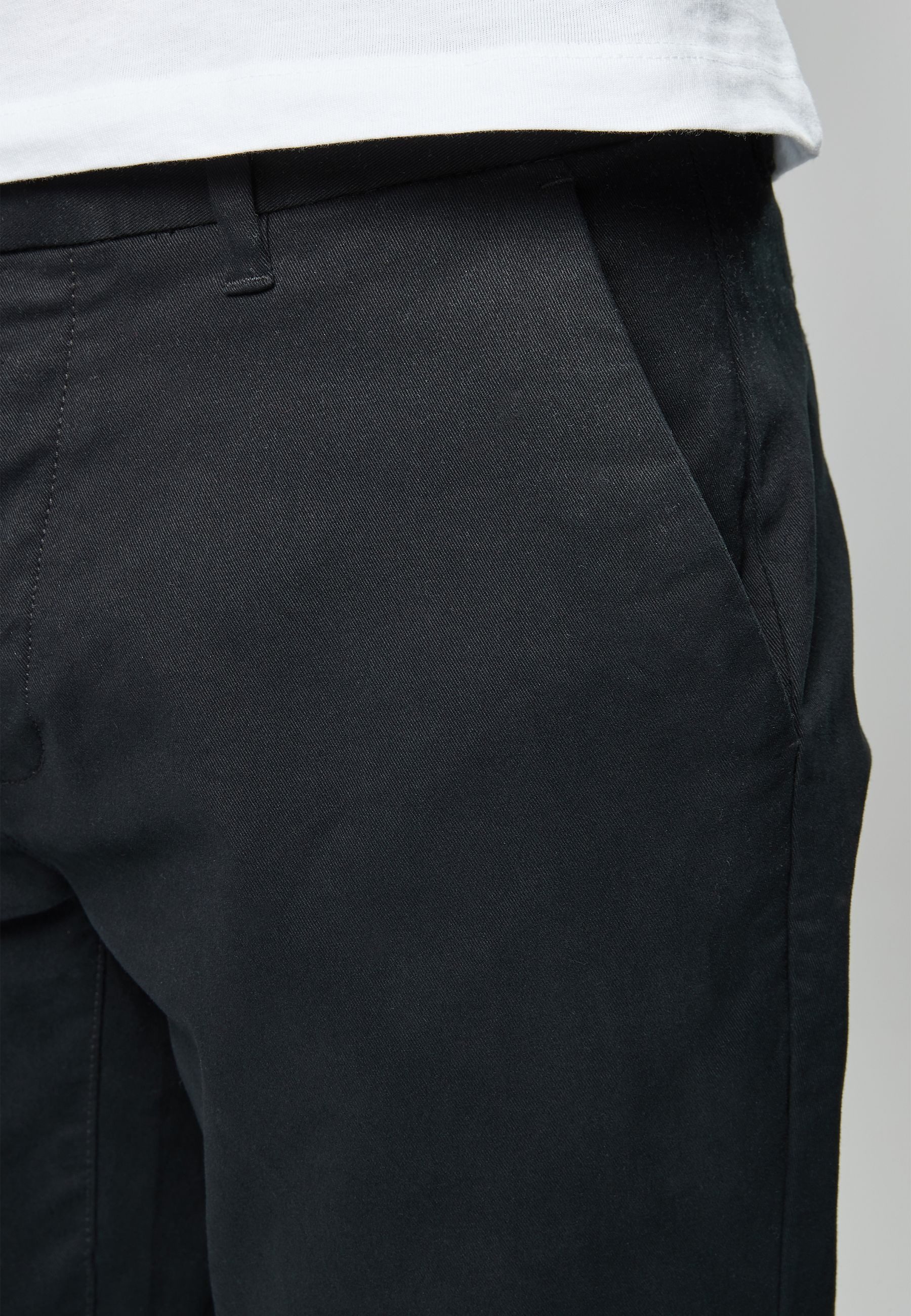 Next Chinohose Slim Fit Chinoshose mit Stretch (1-tlg)