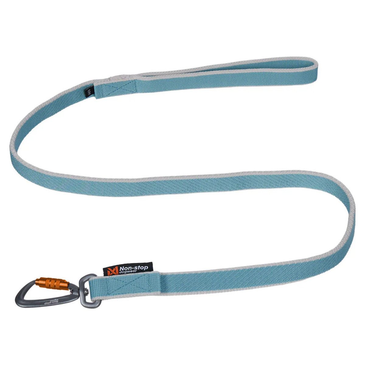 Non-stop dogwear Joggingleine Bungee Leine ice blue