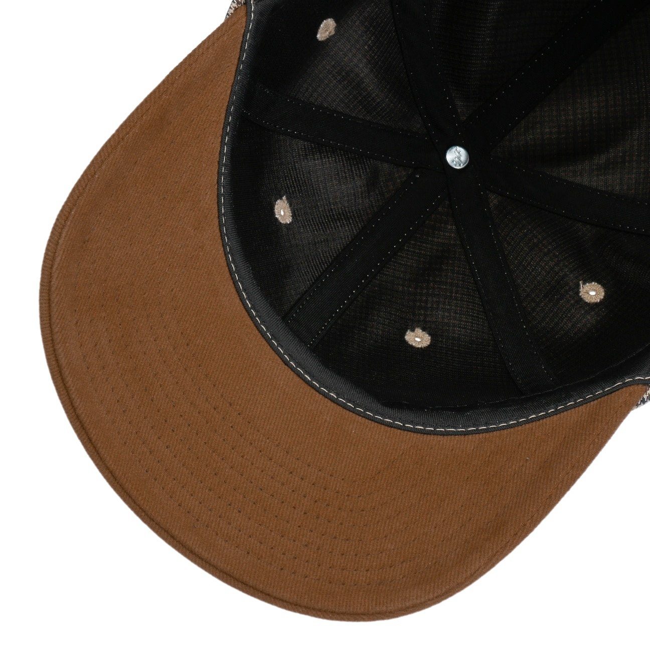 RVCA Baseball Cap (1-St) Basecap Metallschnalle