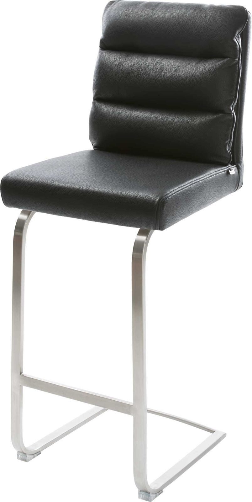 DELIFE Barhocker Pela-Flex, Freischwinger flach Edelstahl günstig online kaufen
