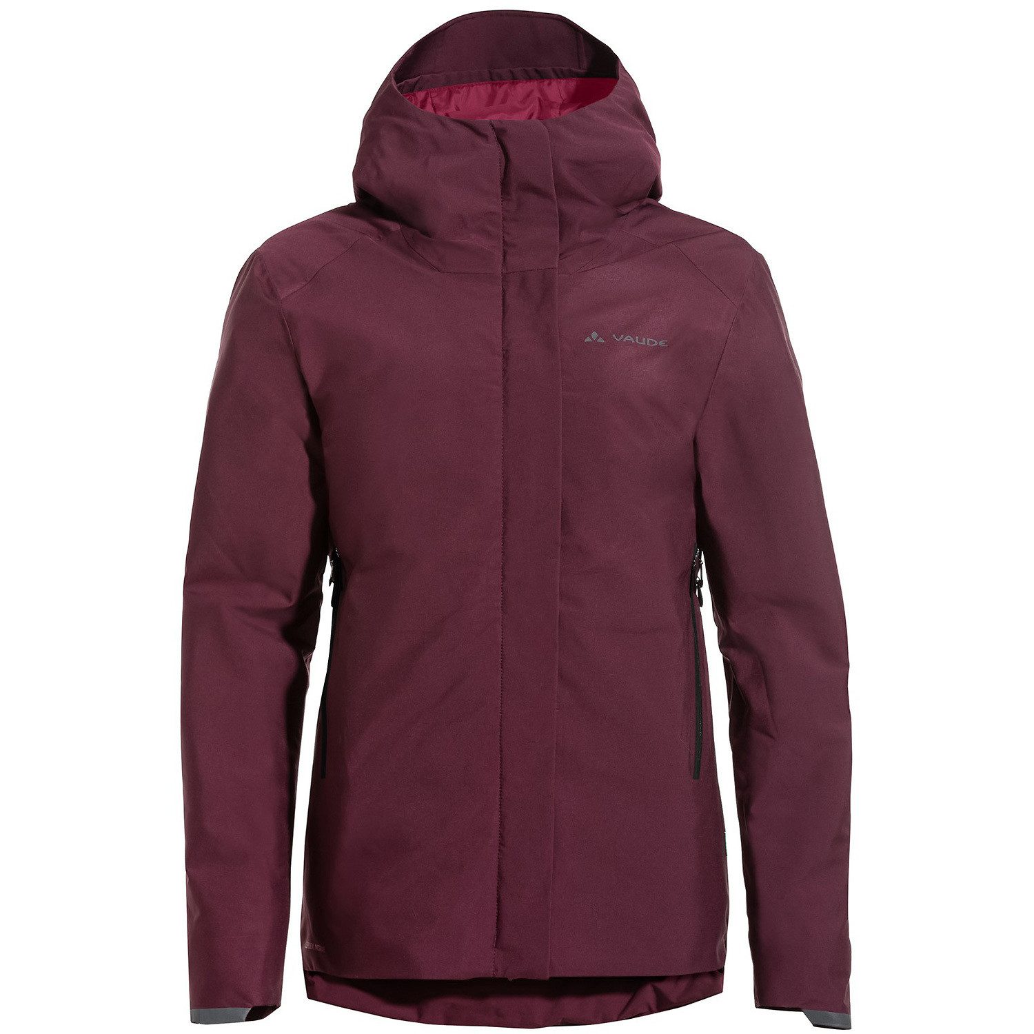 VAUDE Softshelljacke Funktionsjacke WOMENS CYCLISTWARM RAIN JACKET