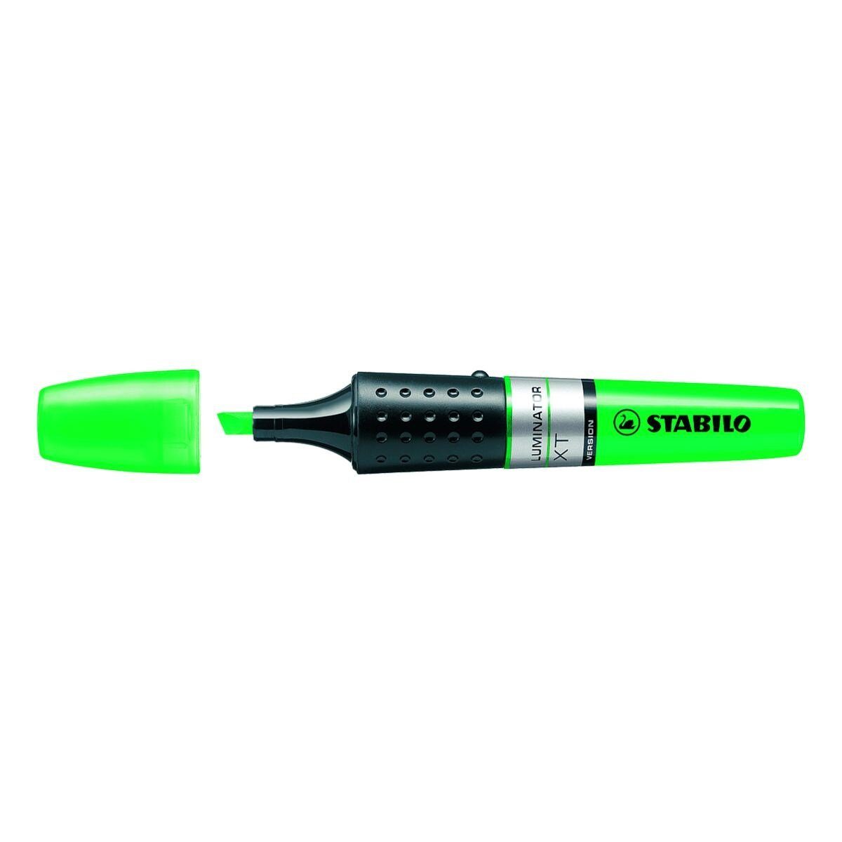 STABILO Marker Luminator®, (1-tlg), langlebiger Textmarker grün
