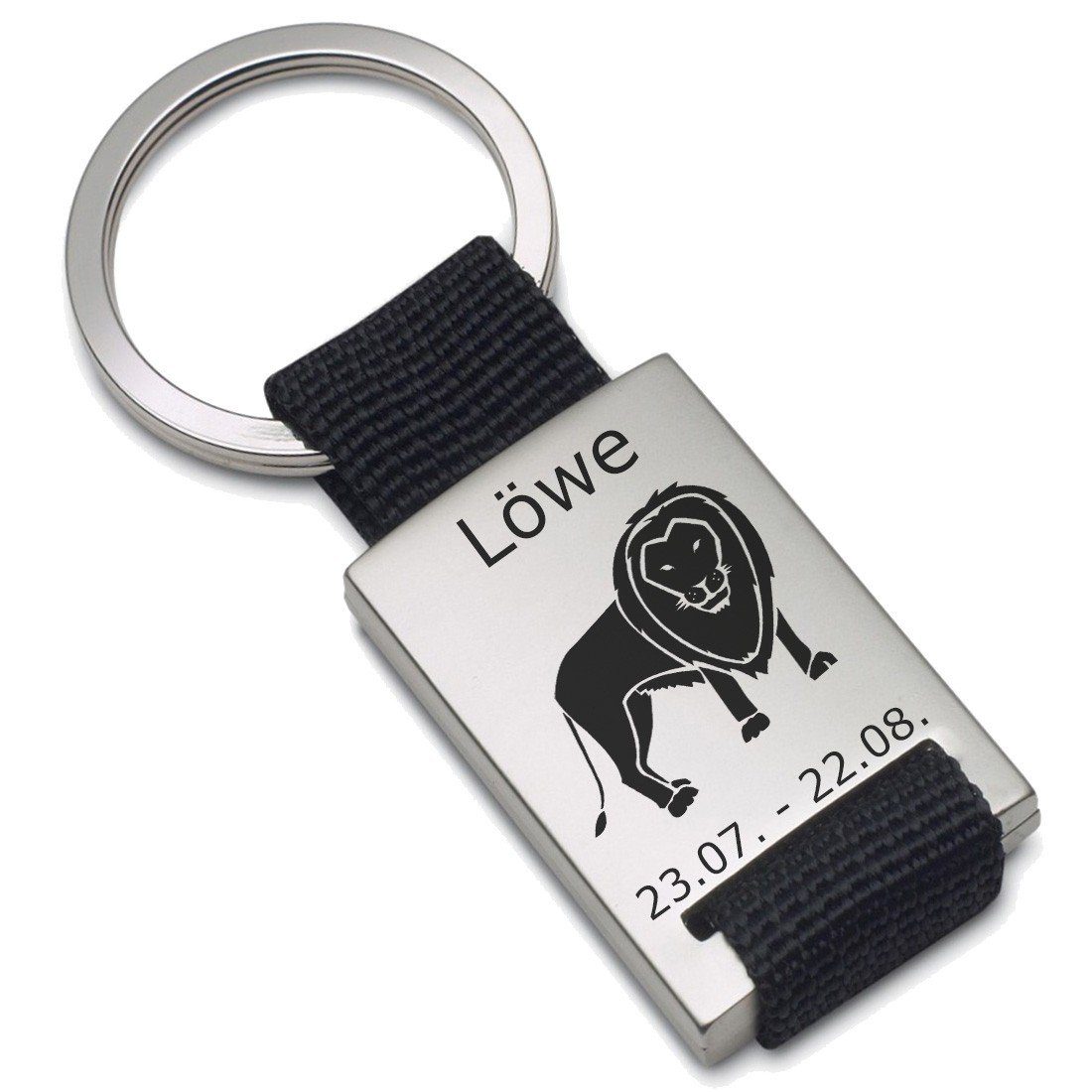 Lieblingsmensch Schlüsselanhänger Sternzeichen - Löwe - ein tolles Geschenk günstig online kaufen