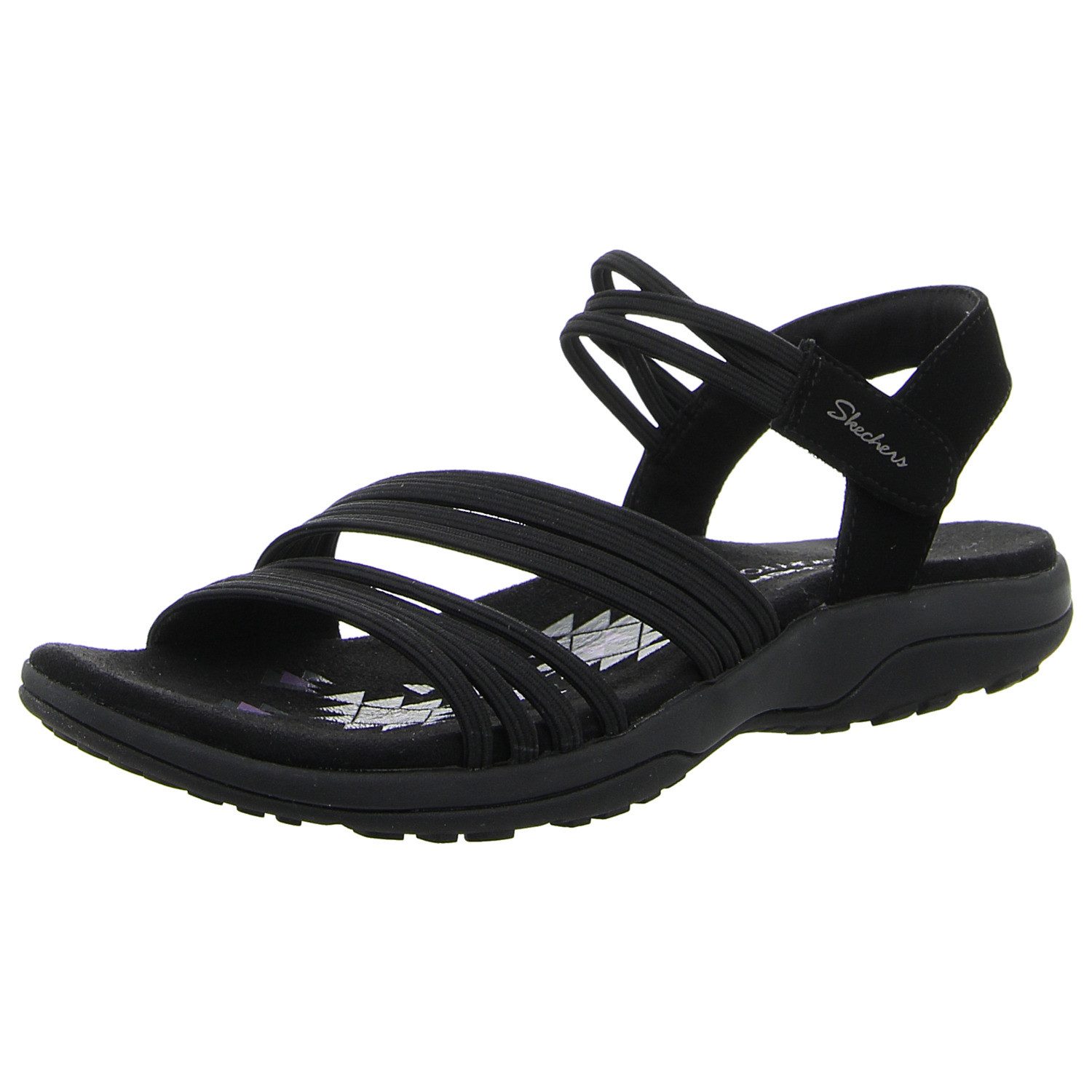 Skechers Reggae Slim - Coffee Sandale