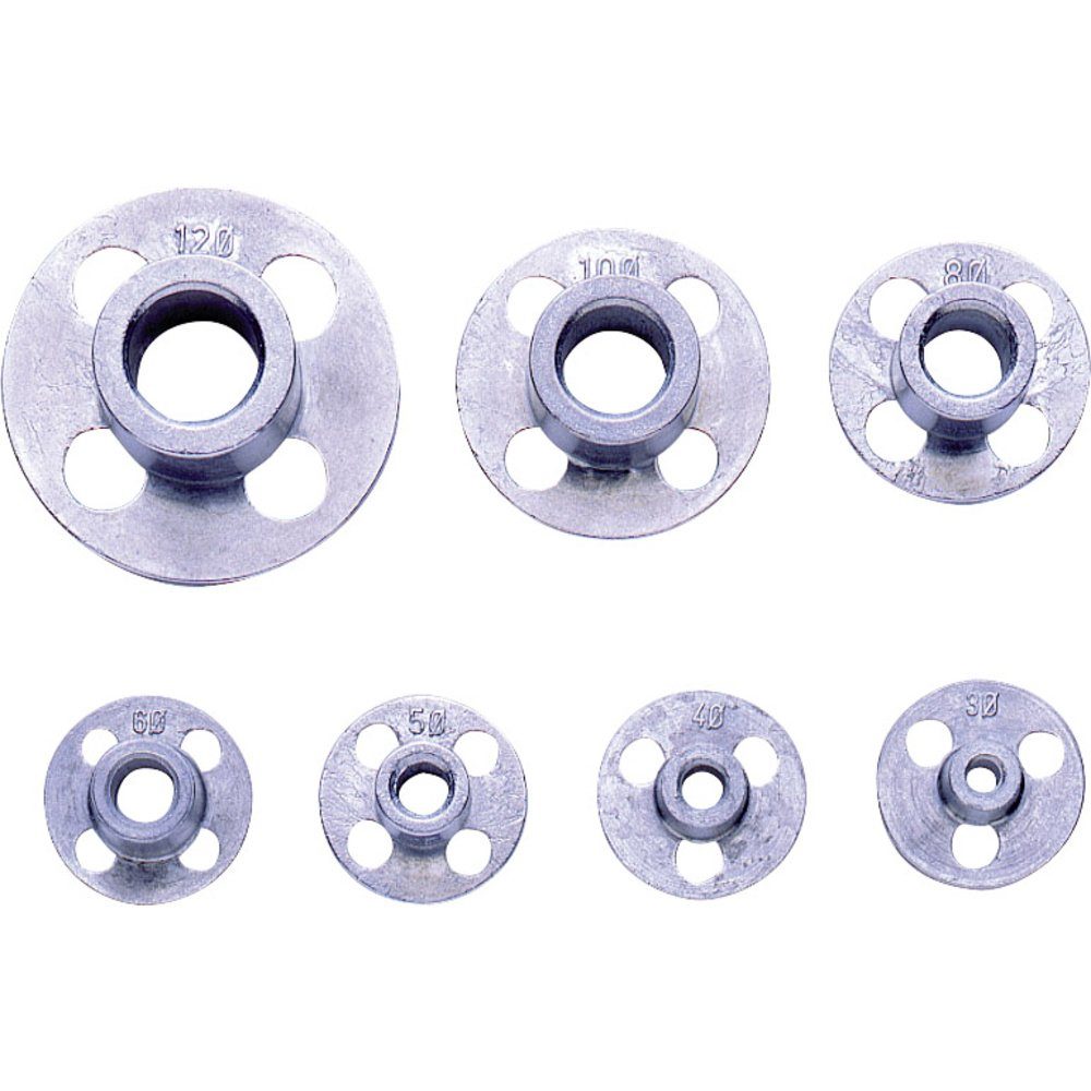 Exact Gewindeschneideisen Exact 05198 / 750-80 Schneideisenführung-Set M3 - M12 DIN 225