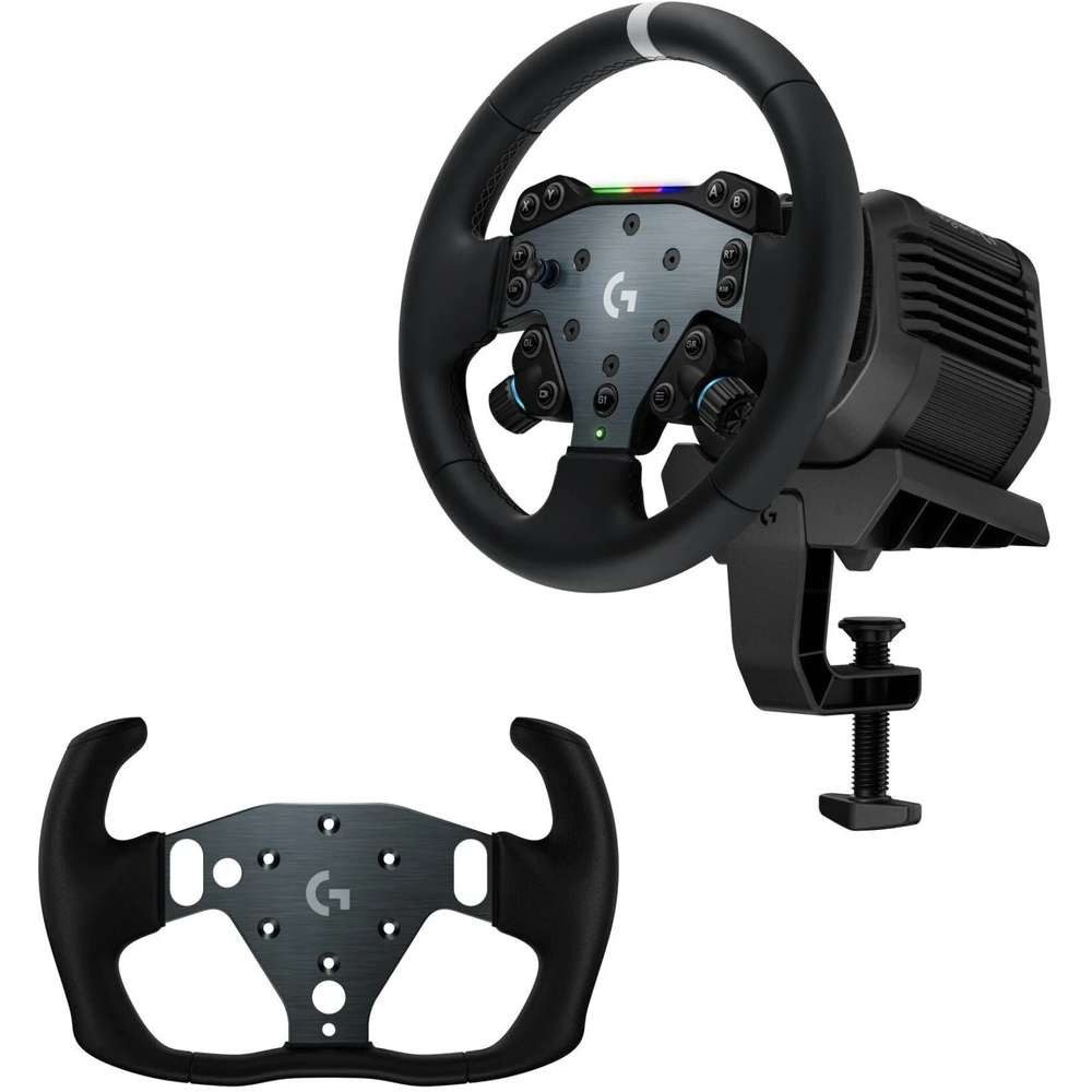 Logitech LOGITECH G Bundle RS50 + RS Wheel PC, PS4, PS5 Gaming-Lenkrad
