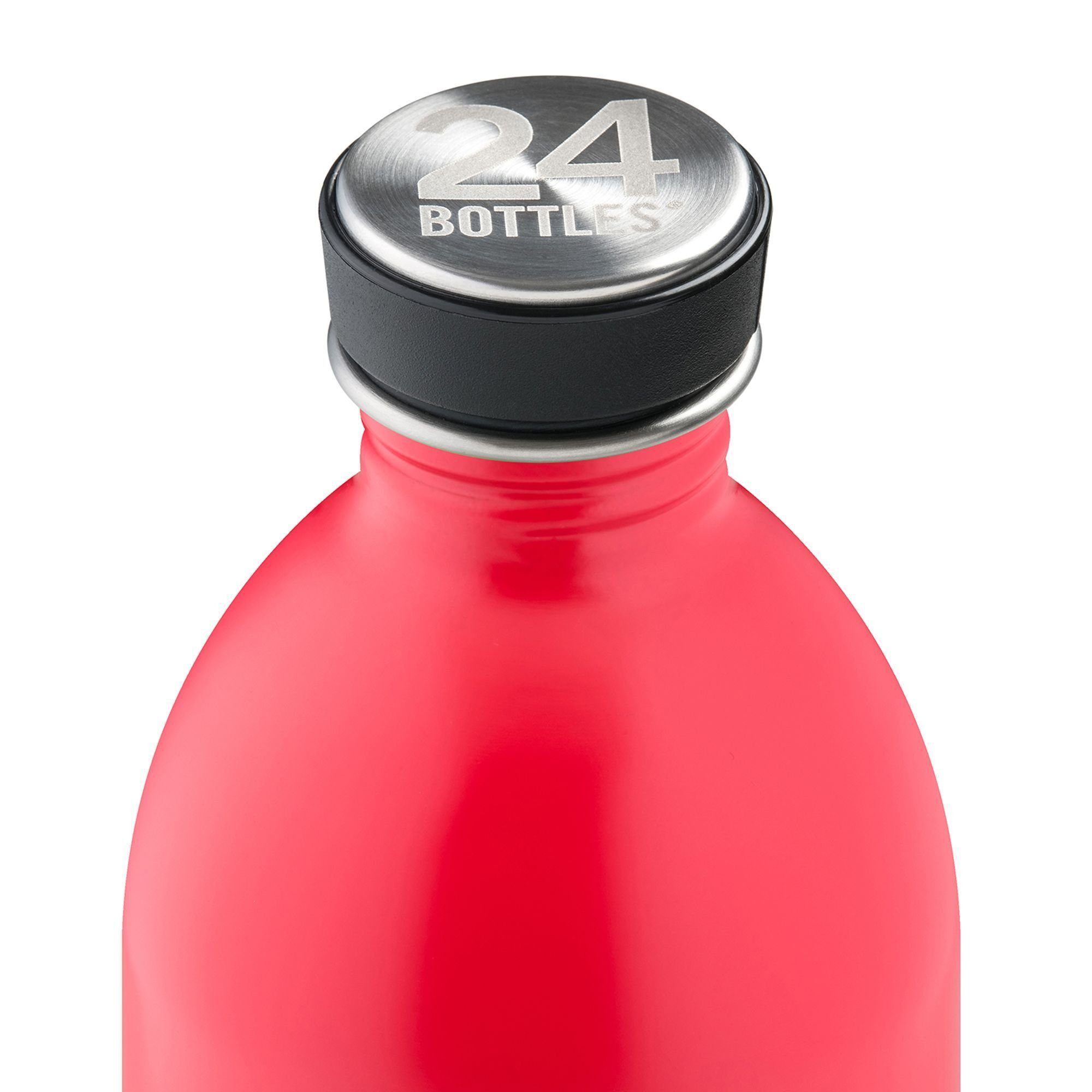 24 Trinkflasche hot red Bottles Urban