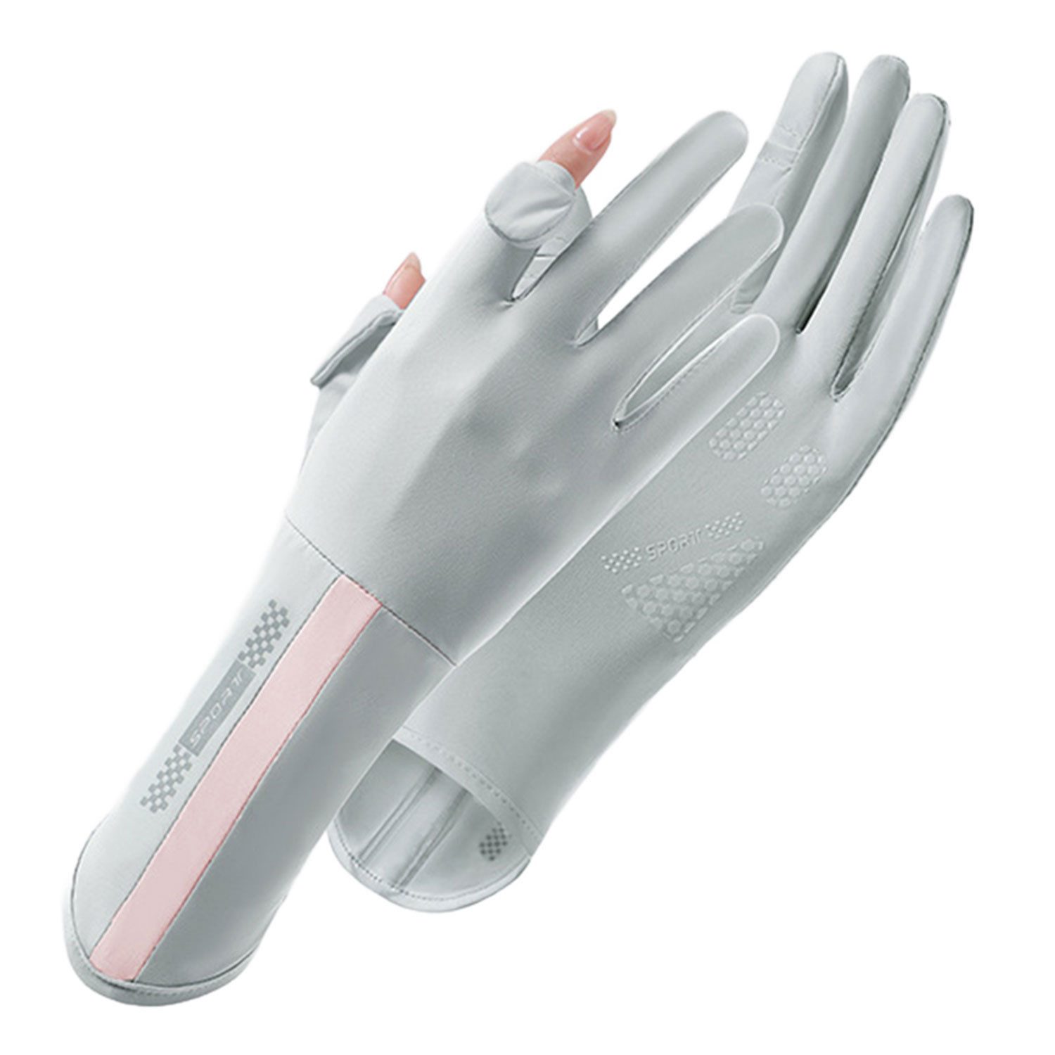 Refttenw Fahrradhandschuhe Rutschfeste UV-Schutz-Handschuhe für Damen,Atmun günstig online kaufen