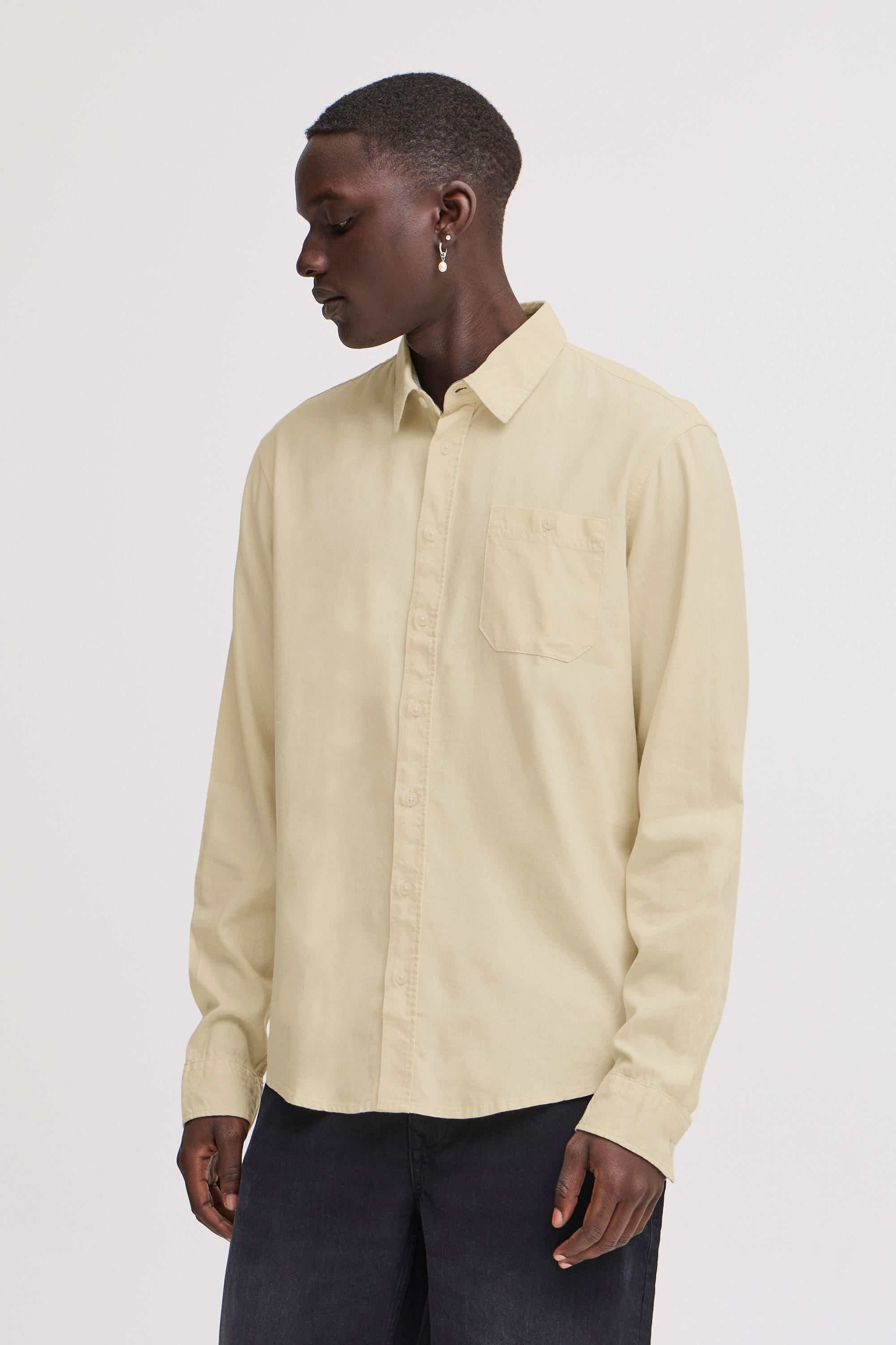 Blend Langarmhemd BHBOBBY Shirt Lässiges Langarmhemd günstig online kaufen