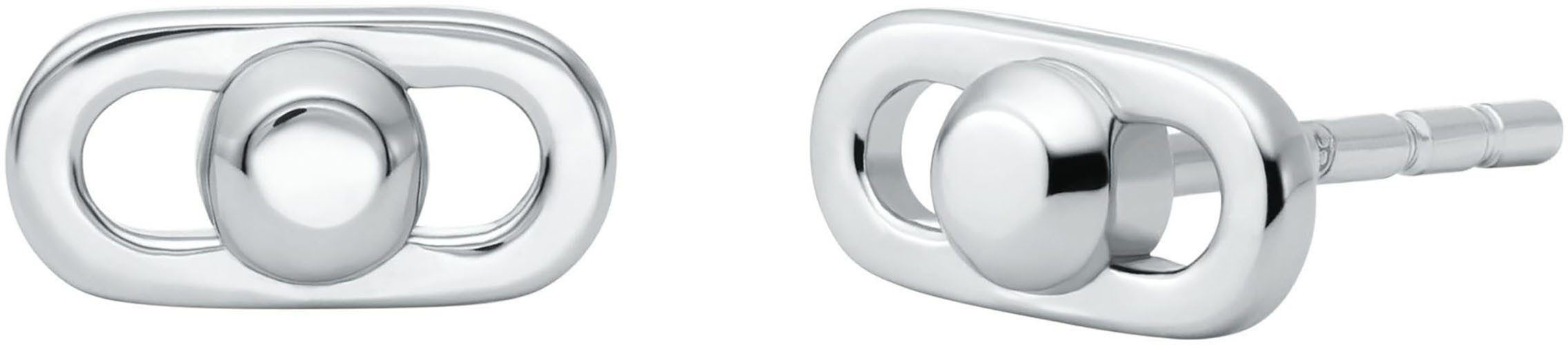 Paar Ohrstecker Schmuck Silber 925 Ohrringe Astor Link, MKC173900040, MKC173900710