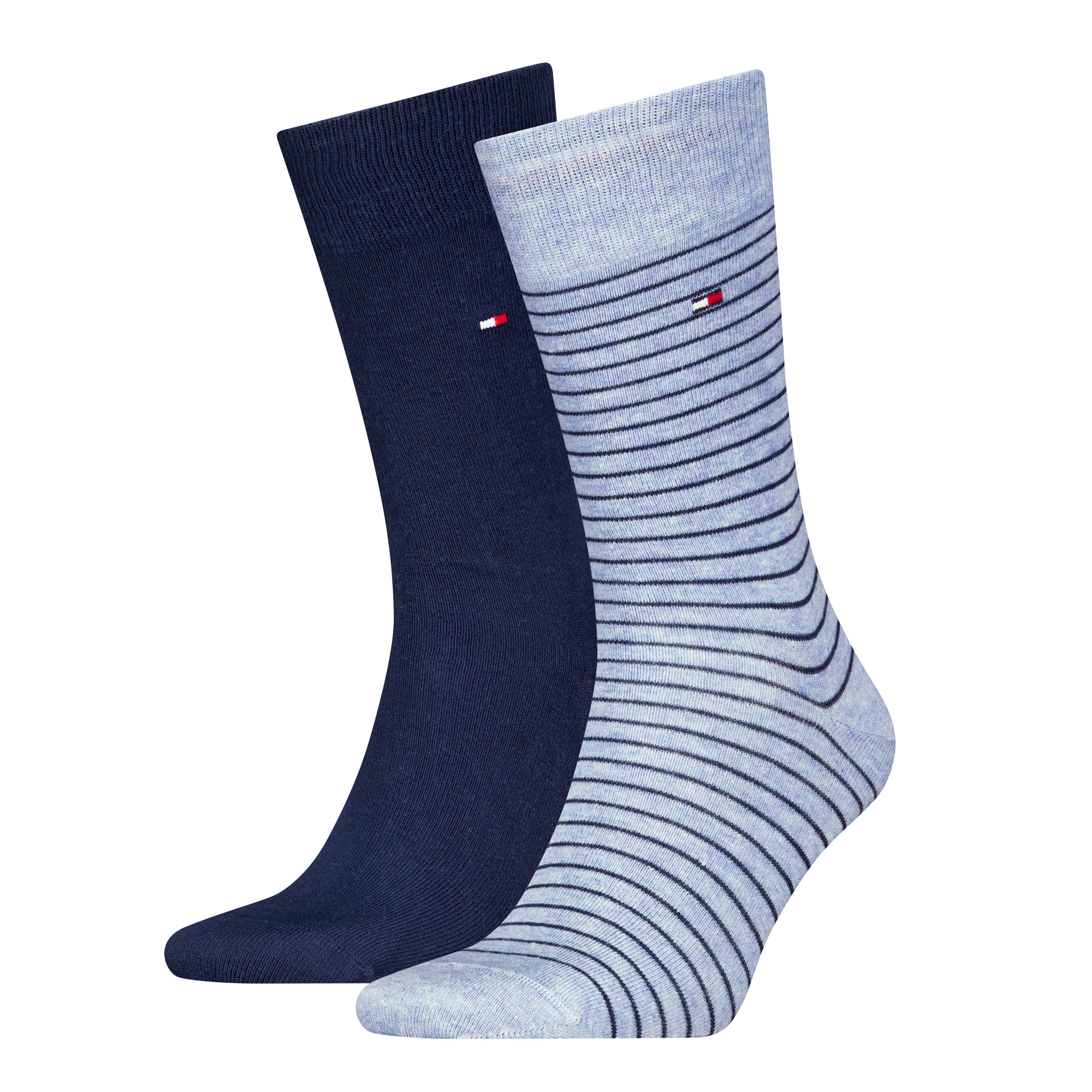 Tommy Hilfiger Socken TH MEN SMALL STRIPE SOCK 2P (2-Paar, 2 Paar) Tommy Hi günstig online kaufen