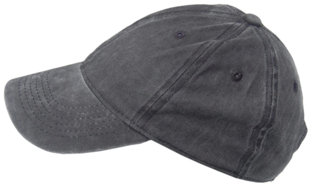 Cool4 Baseball Cap Basecap aus 100% Baumwolle – verstellbare Jeans-Cap im W günstig online kaufen