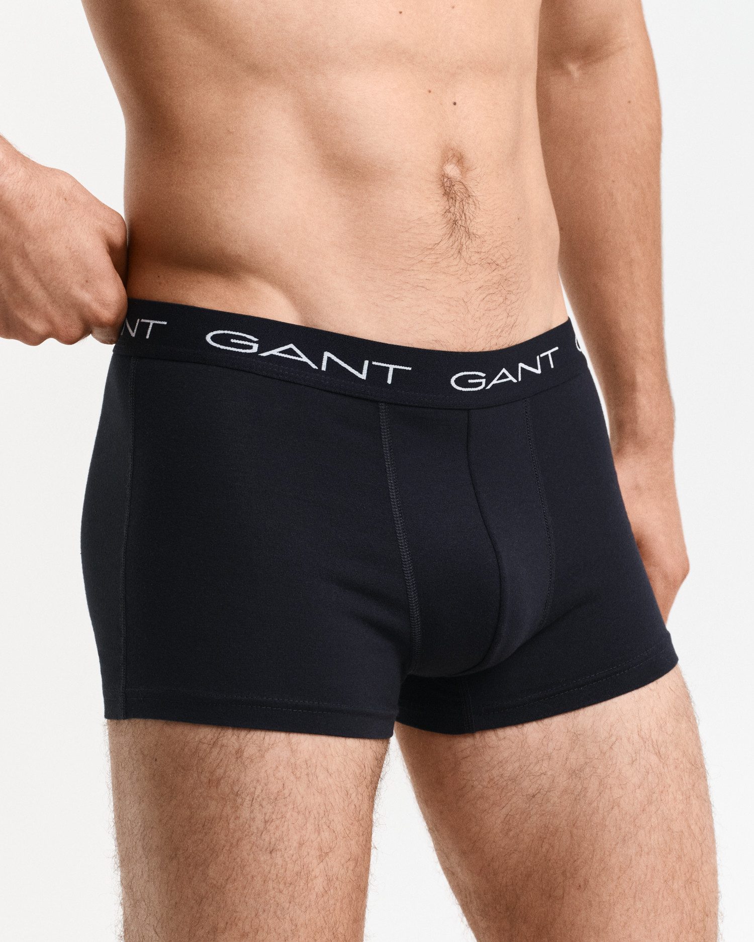 Gant Boxershorts TRUNK 5-PACK (Packung, 5-St., 5) mit elastischem GANT-Logo günstig online kaufen