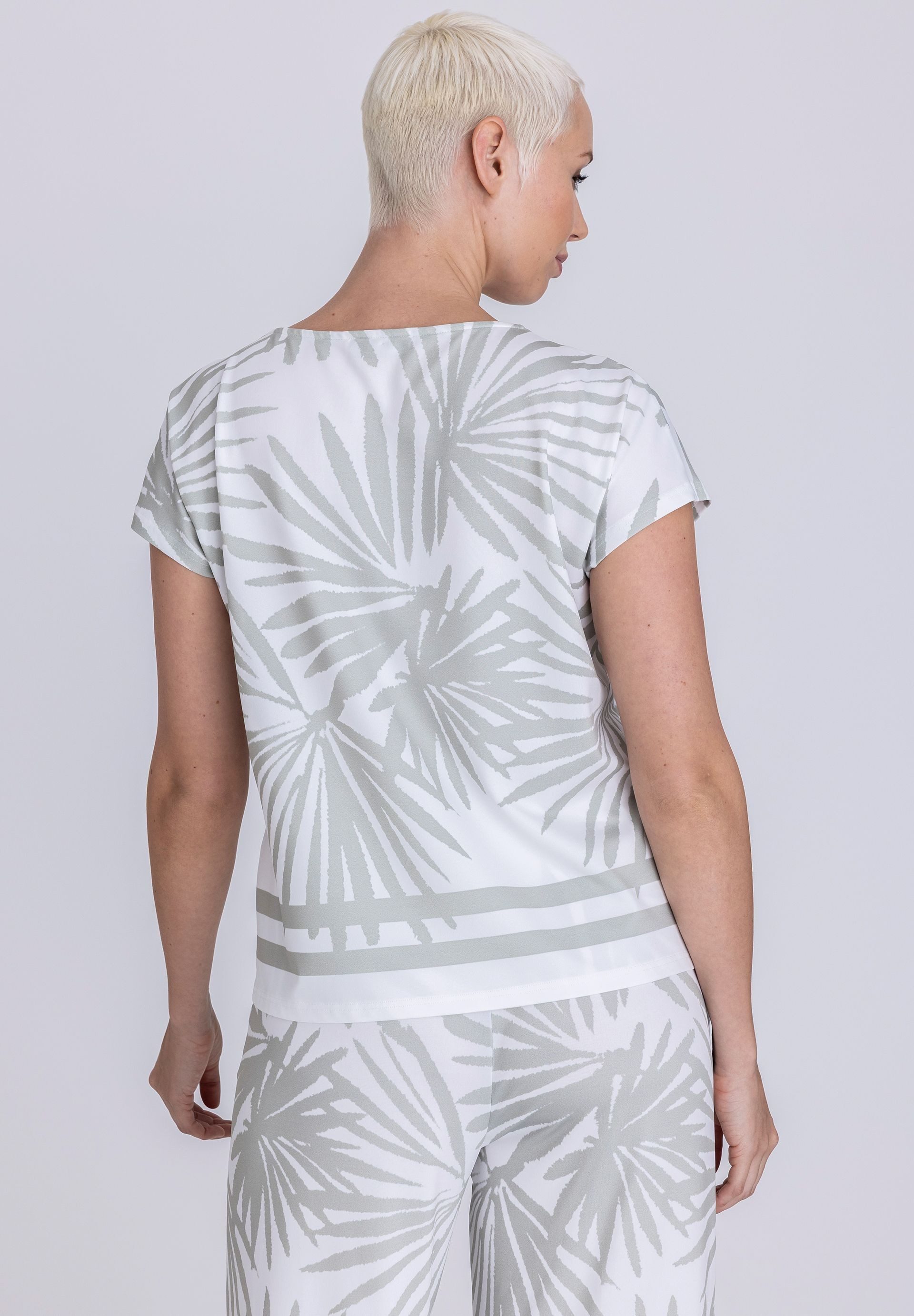 TUZZI T-Shirt mit Allover-Print