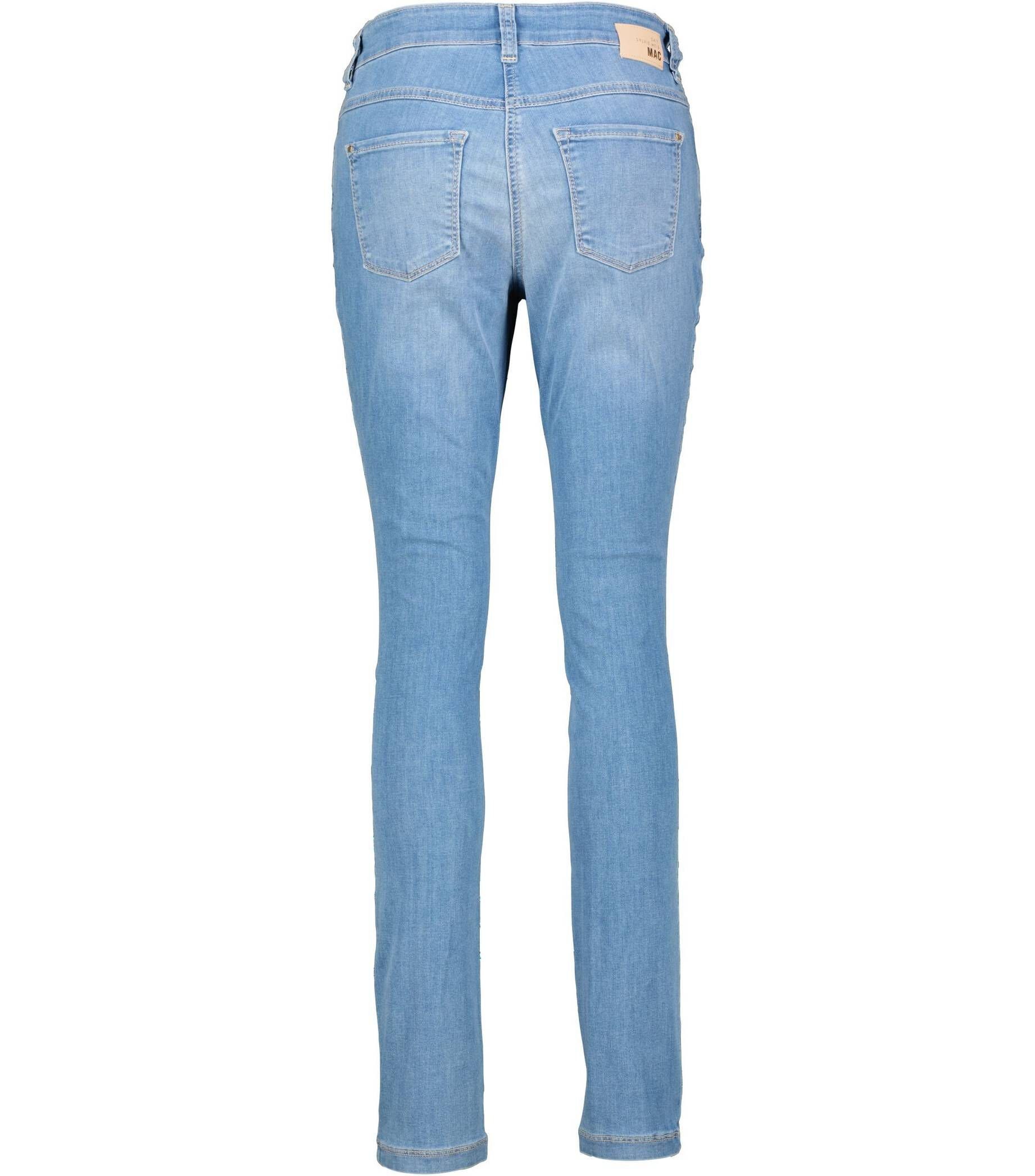 (51) Damen AUTHENTIC SKINNY MAC 5-Pocket-Jeans (1-tlg) blau Jeans DREAM