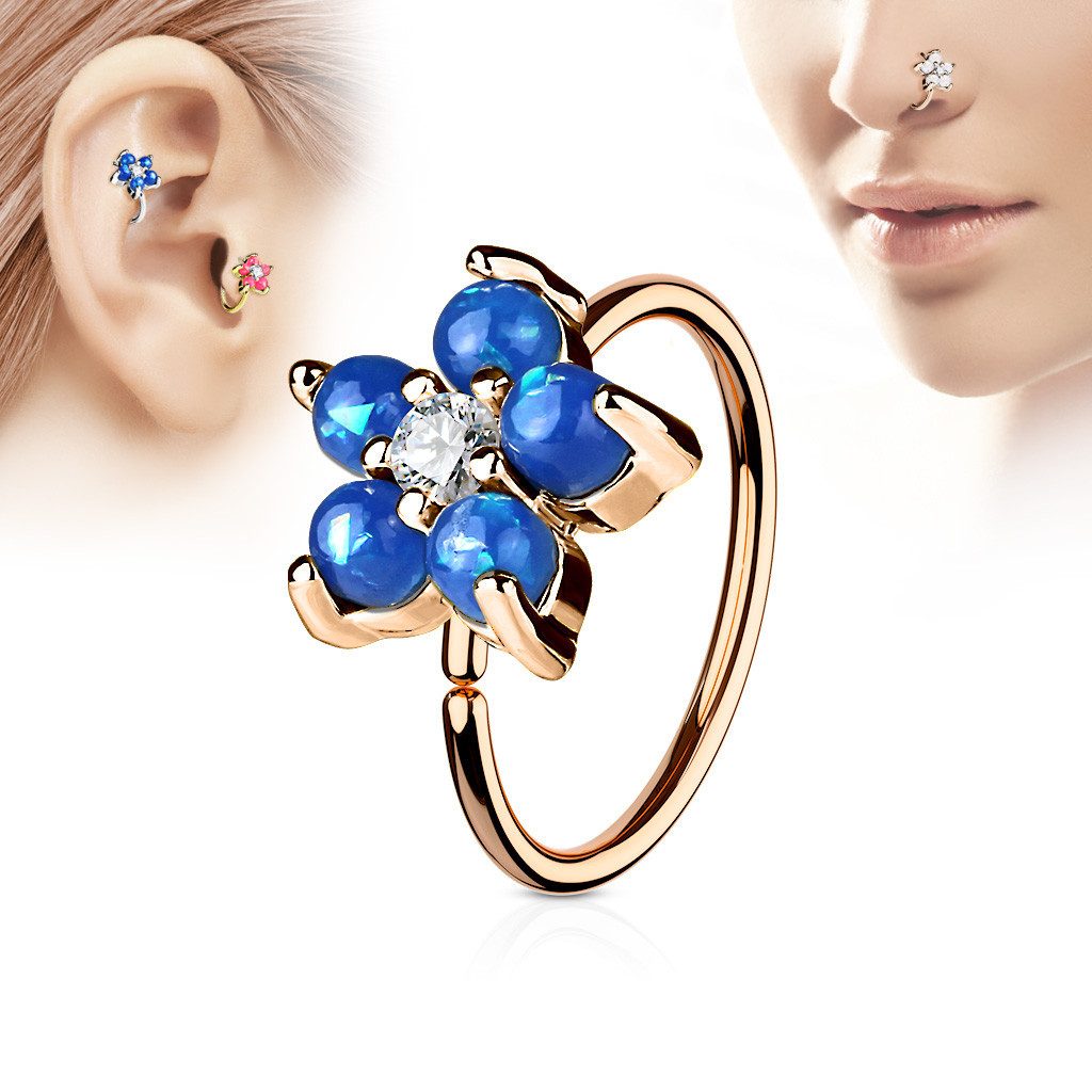 Taffstyle Nasenpiercing Nasenpiercing Universal Tragus Ring günstig online kaufen