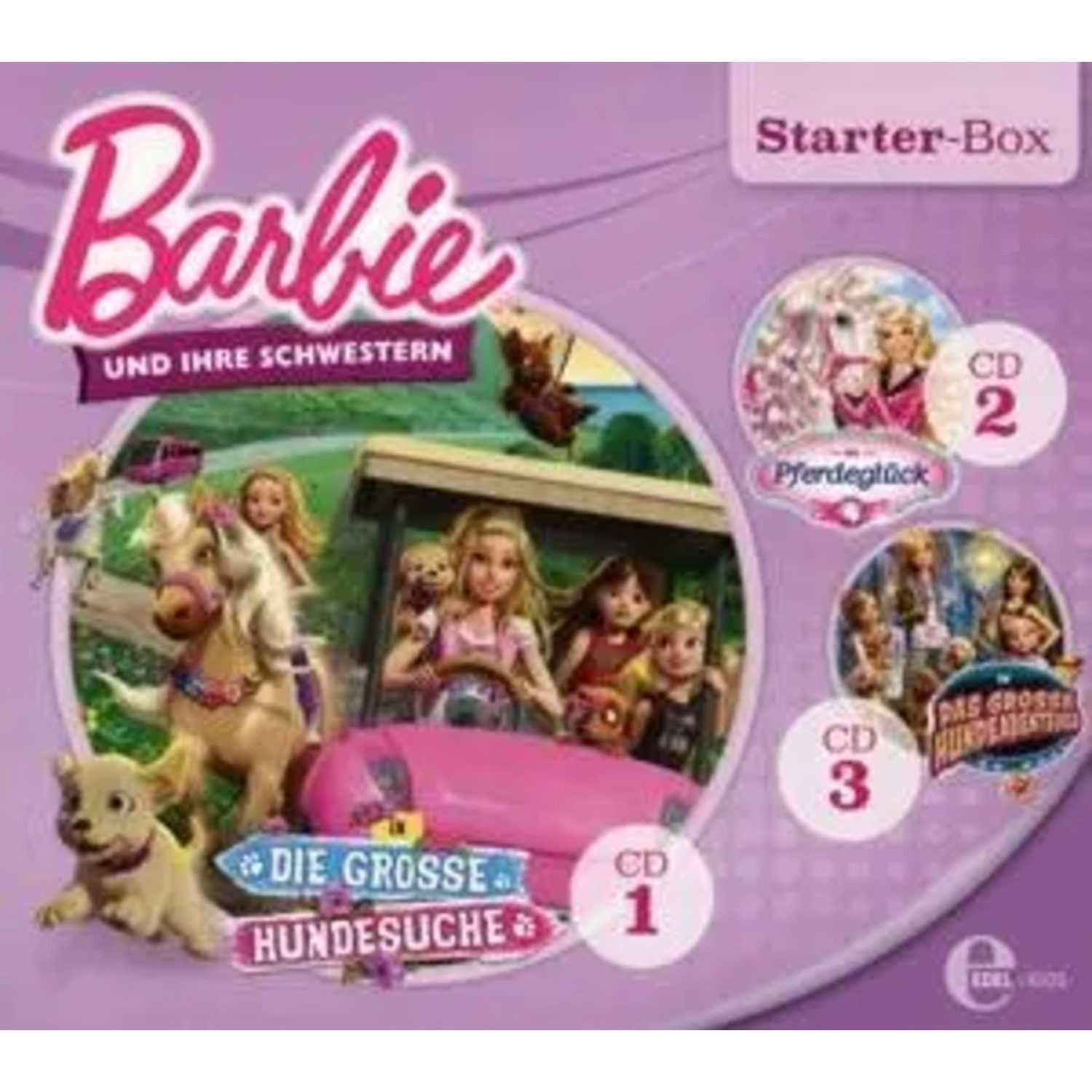 Hörspiel Starter-Box Schwestern