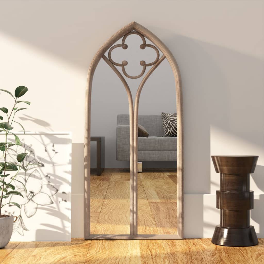 furnicato Wandspiegel Spiegel Sandfarben 70x30 cm günstig online kaufen