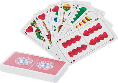 FC Bayern München Plüschfigur Spielkarten "Schafkopf"