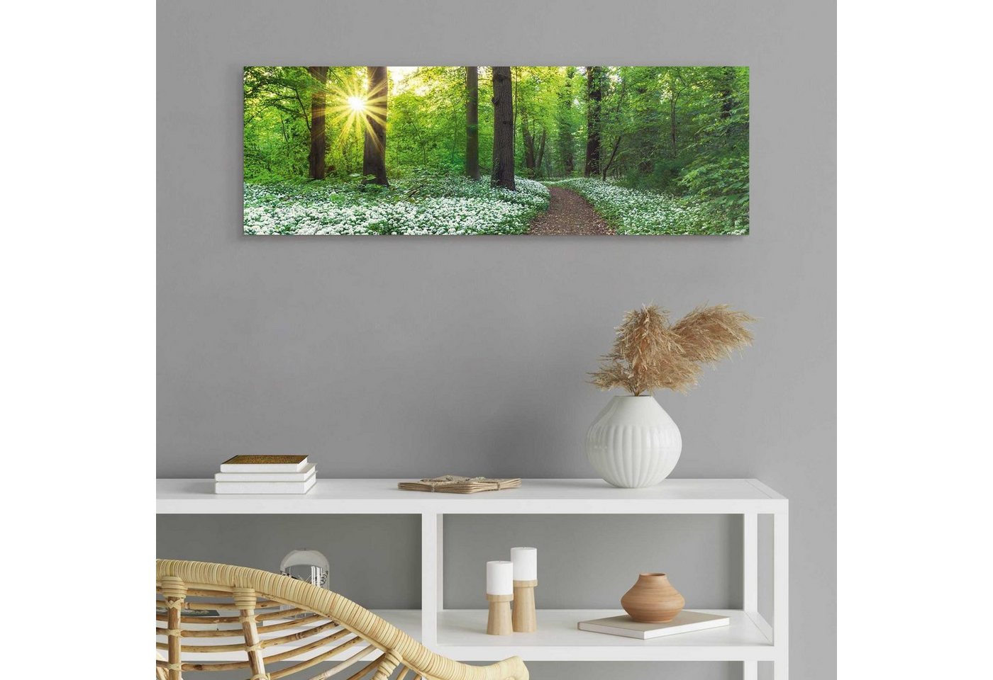 Reinders! Holzbild »Deco Panel 30x90 Spring Forest«-HomeTrends