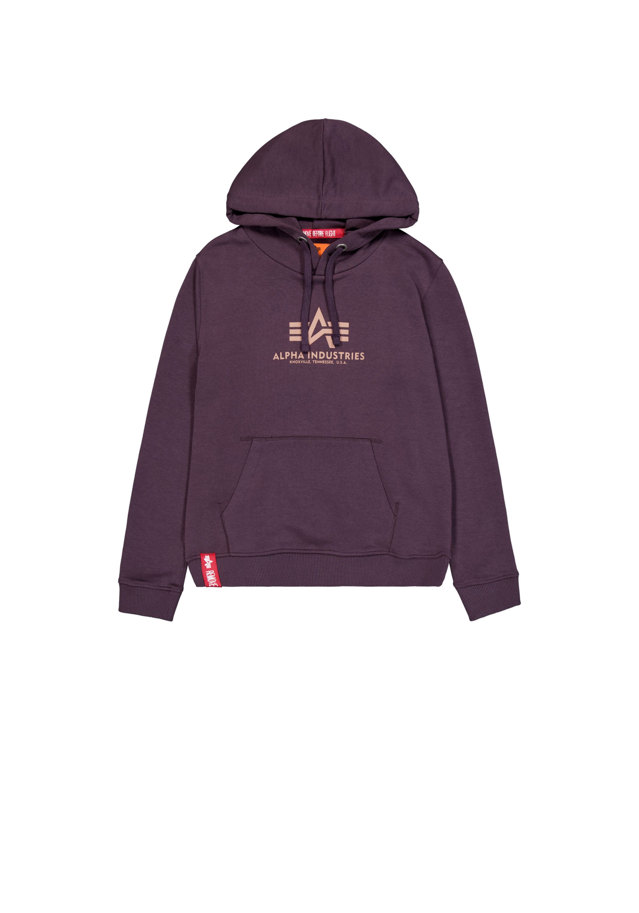 Alpha Industries Hoodie New Basic Hoodie BL W