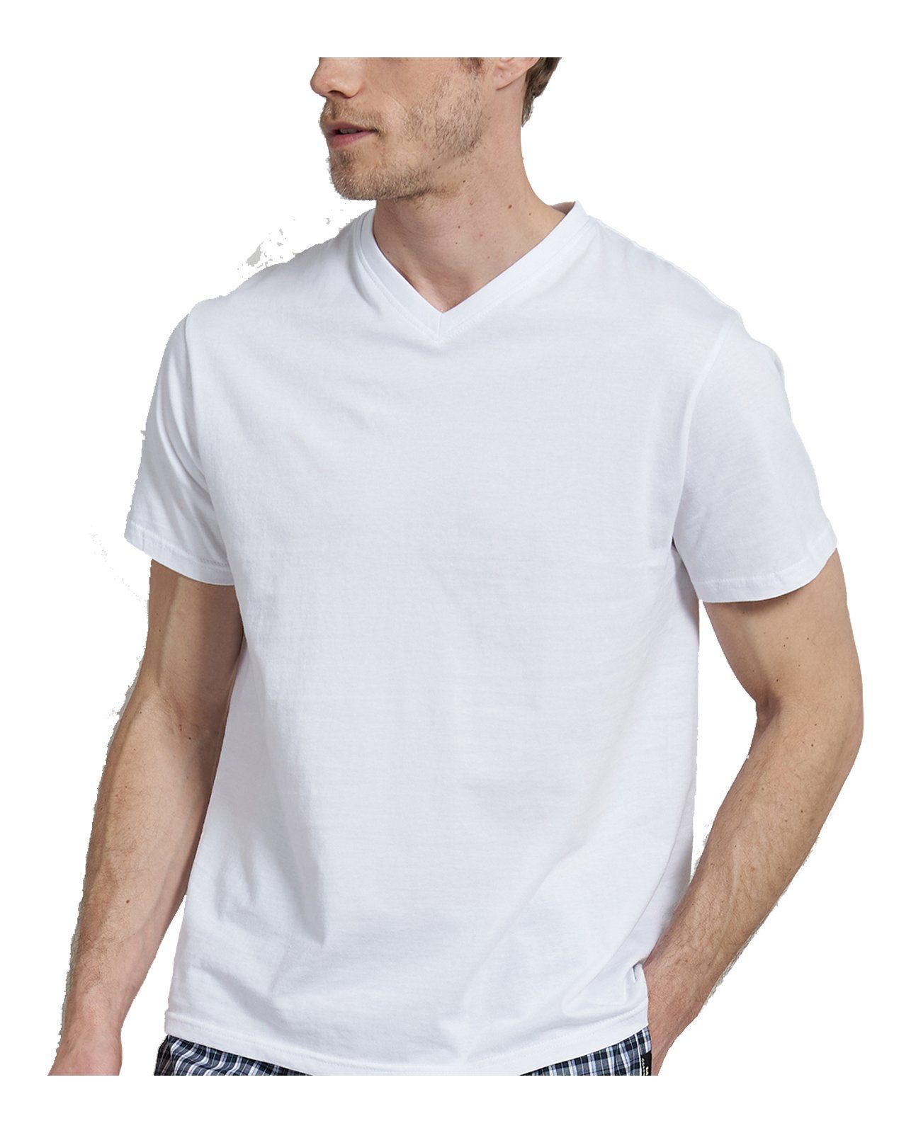 CECEBA American-Shirt Maverick V-Shirt 8er Pack (Spar-Pack, 8er-Pack)