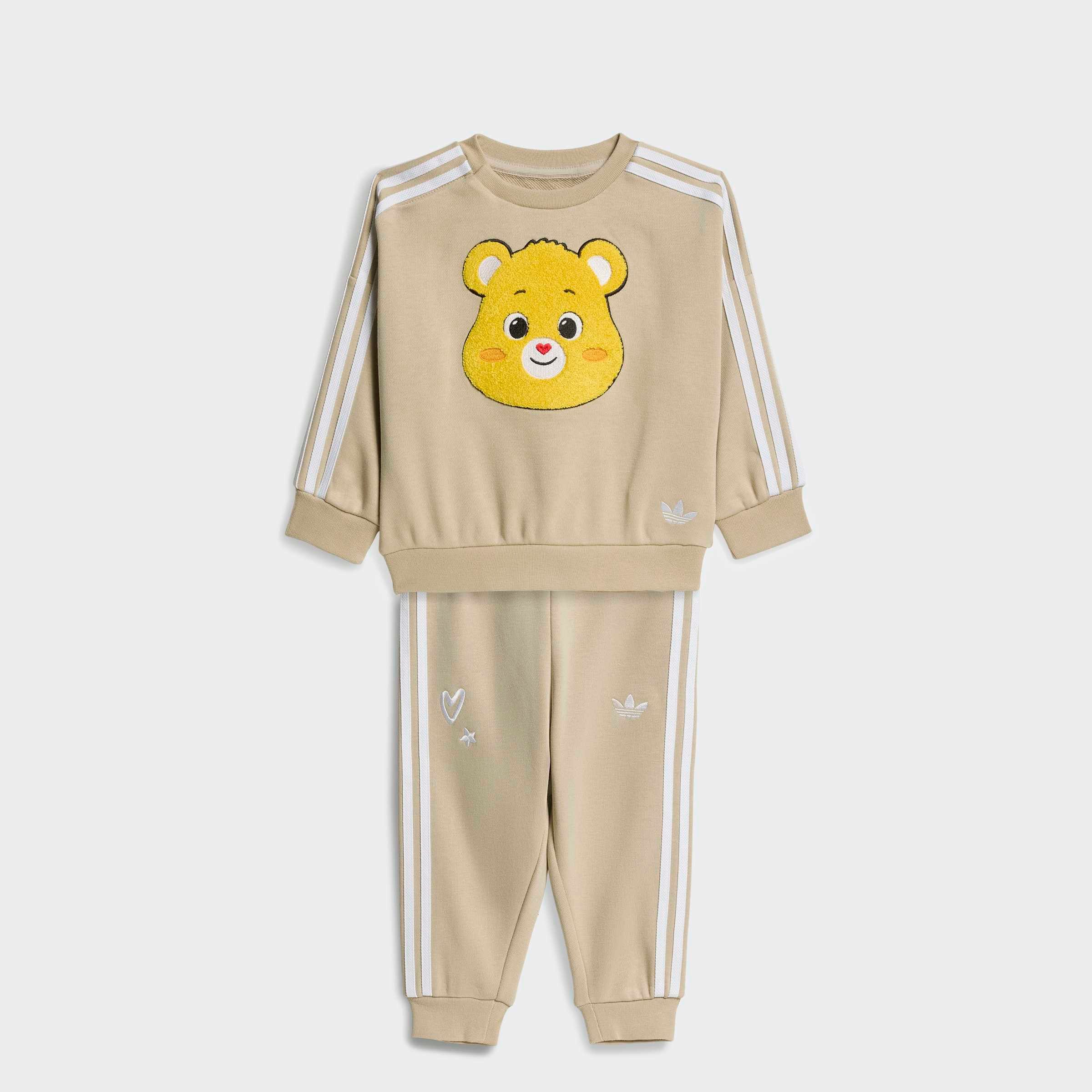 adidas Originals Trainingsanzug ADIDAS CARE BEARS, LOCKER GESCHNITTEN (2-tlg)