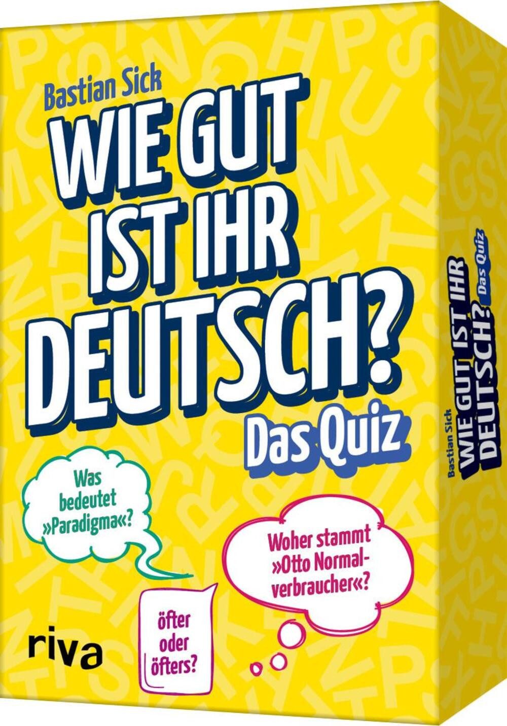 RIVA Spiel Wie gut ist Ihr Deutsch? - Das Quiz mehr
