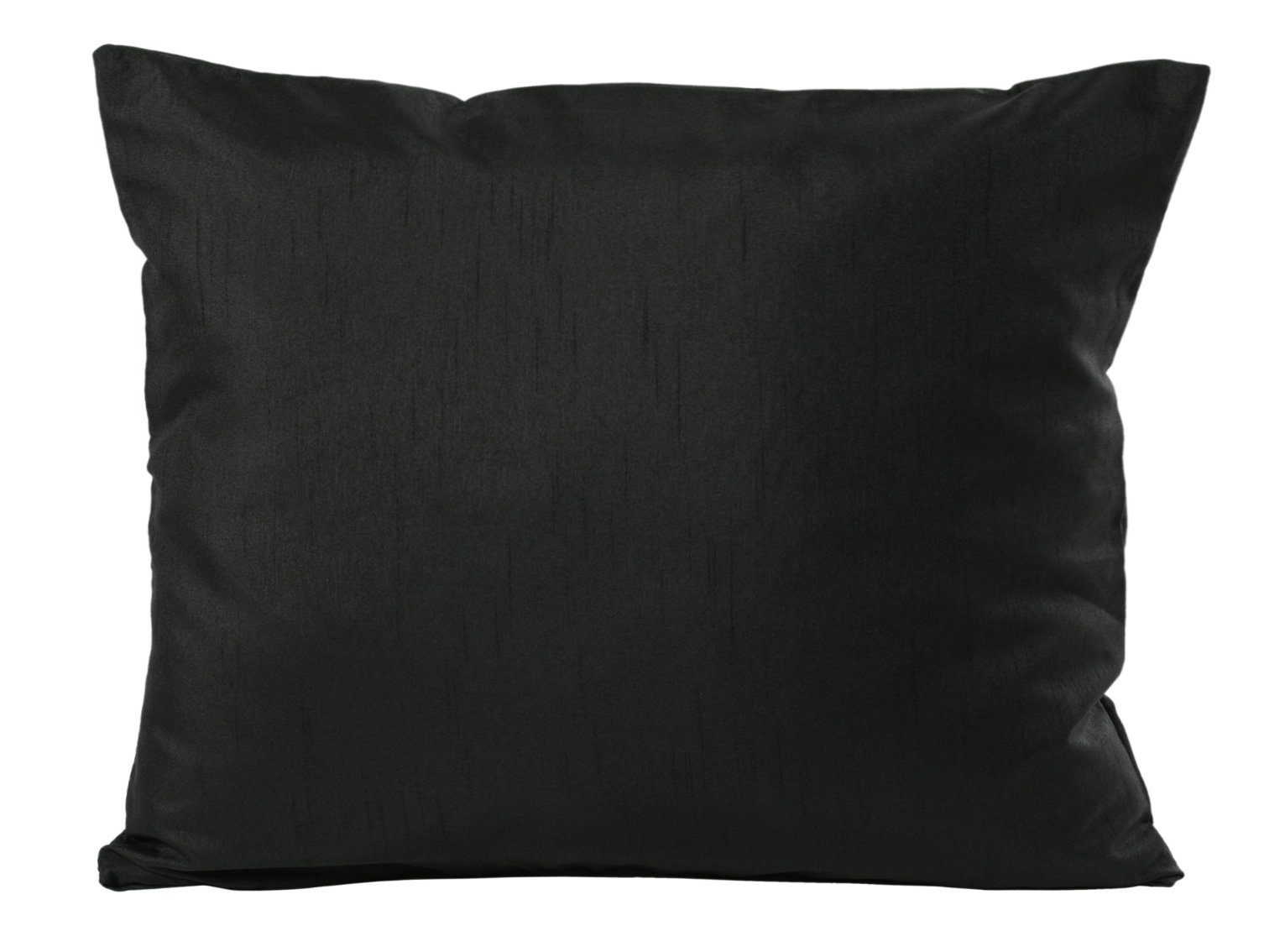 Haus und Deko Kissenbezug Kissenhülle Seidenglanz uni Kissenbezug Zierkissen Kissen Bezug, (1 Stück). € 3,95