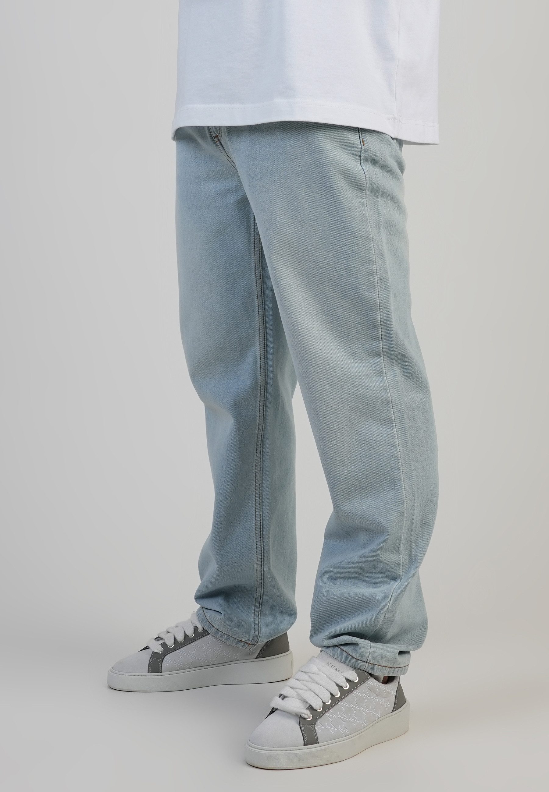 Siksilk Straight-Jeans SikSilk Herren Straight Fit Джинси