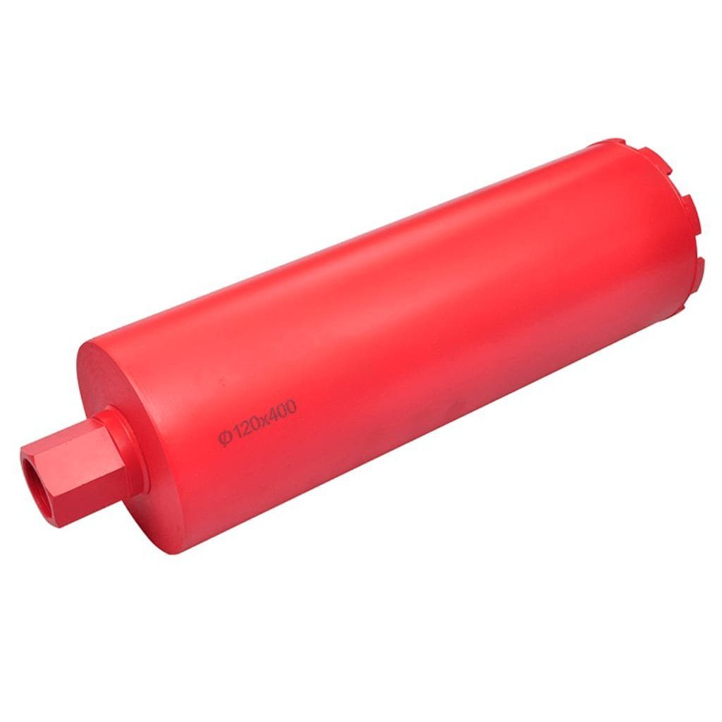 vidaXL Bohrer- und Bit-Set 120 mm DIAMANTBOHRKRONE DIAMANT BOHRKRONE KERNBOHRER