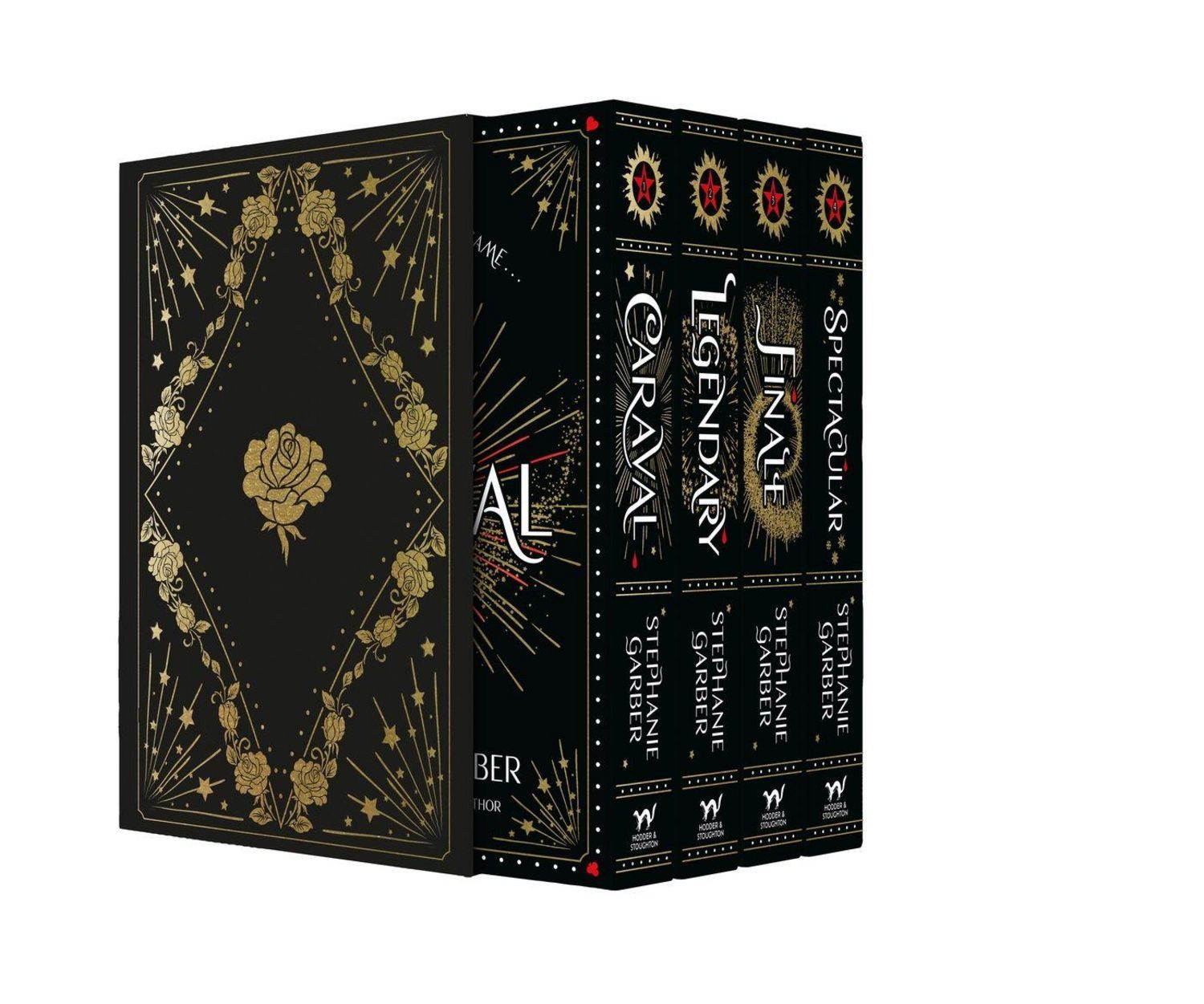 The Return To Caraval Complete Collection Box Set / Stephanie Garber